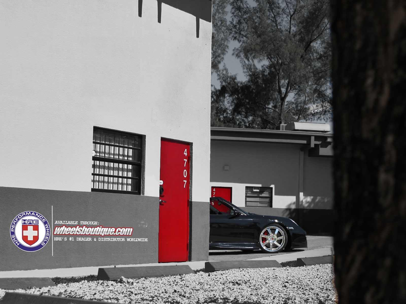 HRE 794R | Porsche 997 Turbo