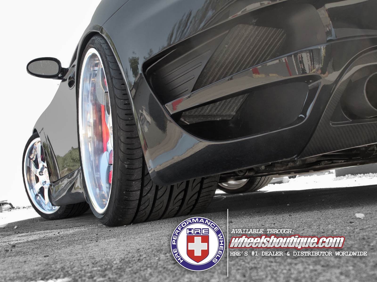 HRE 794R | Porsche 997 Turbo