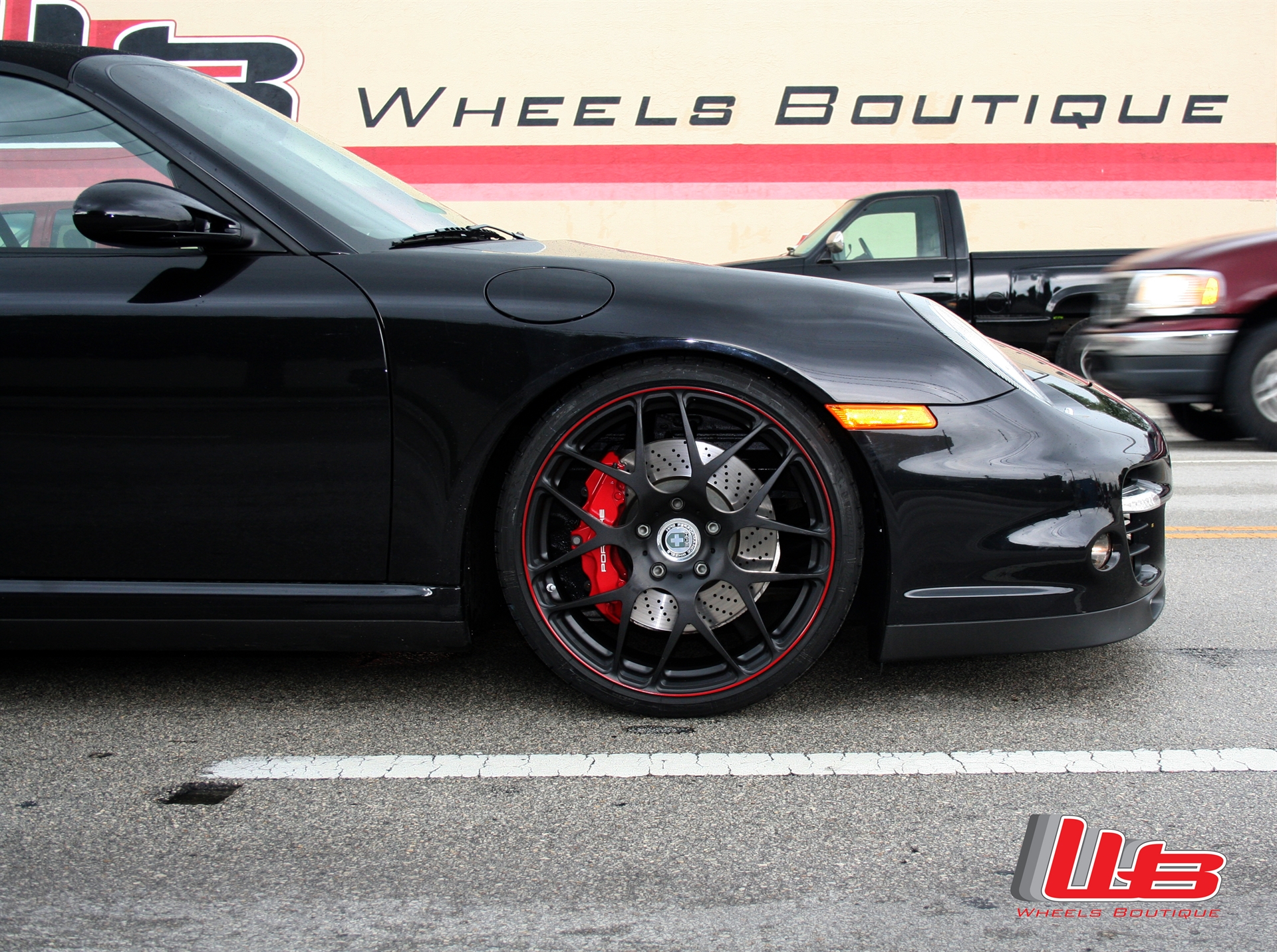 HRE P40 | Porsche 997 Turbo Cabriolet
