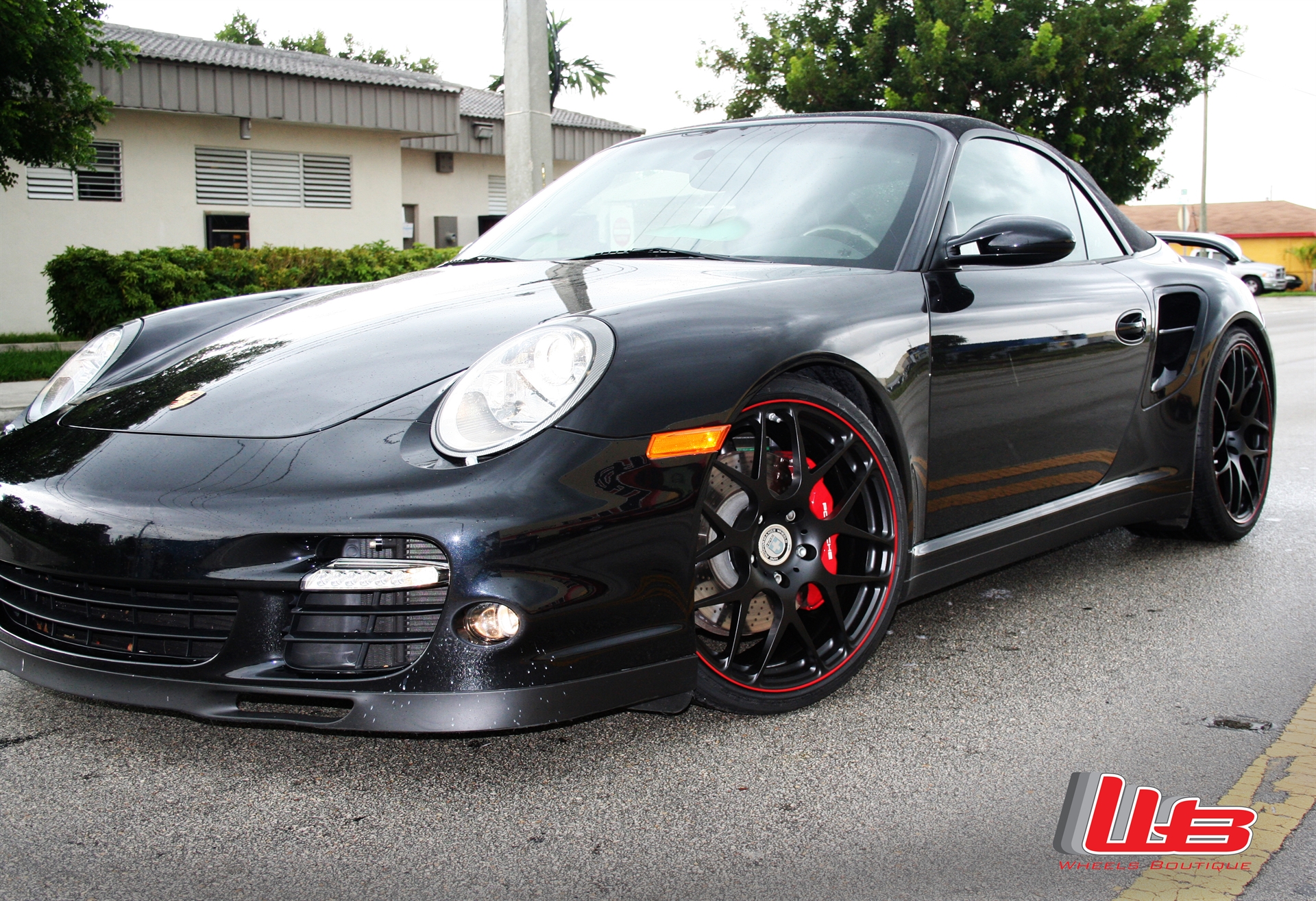 HRE P40 | Porsche 997 Turbo Cabriolet