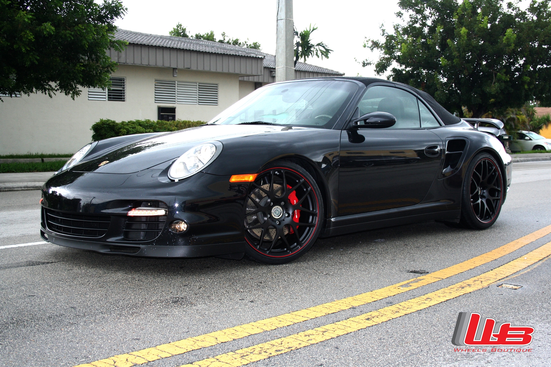 HRE P40 | Porsche 997 Turbo Cabriolet