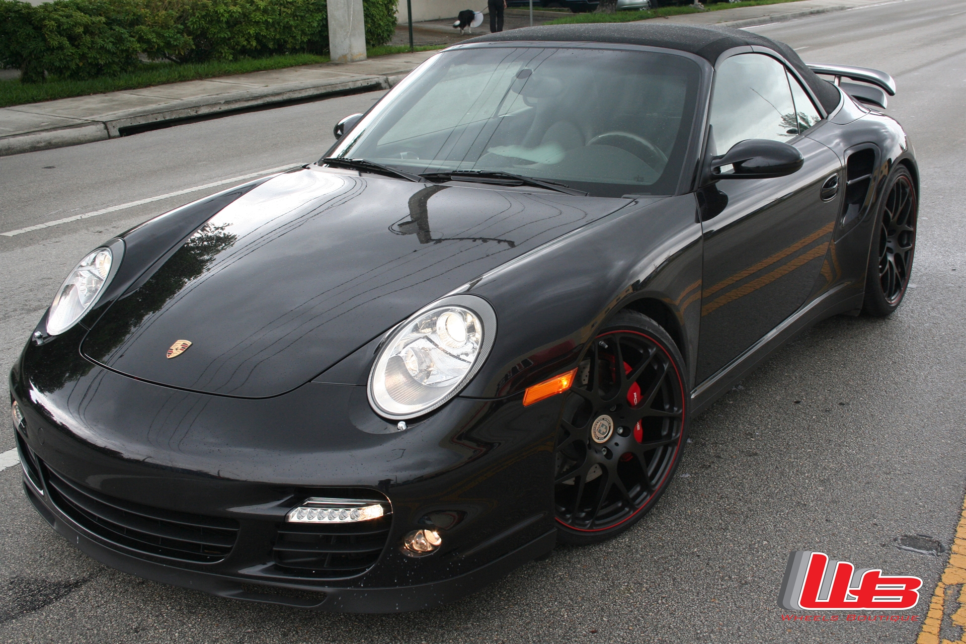 HRE P40 | Porsche 997 Turbo Cabriolet