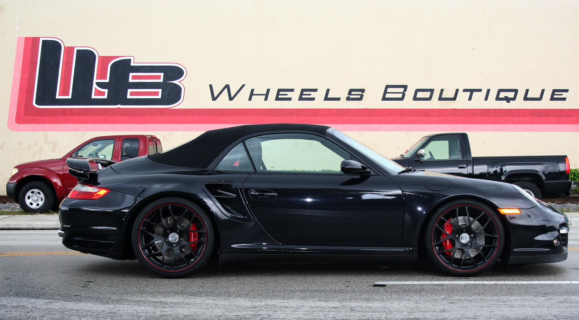 HRE P40 | Porsche 997 Turbo Cabriolet