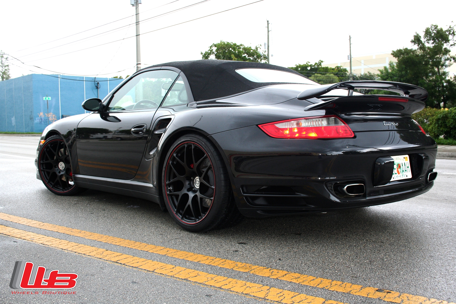 HRE P40 | Porsche 997 Turbo Cabriolet