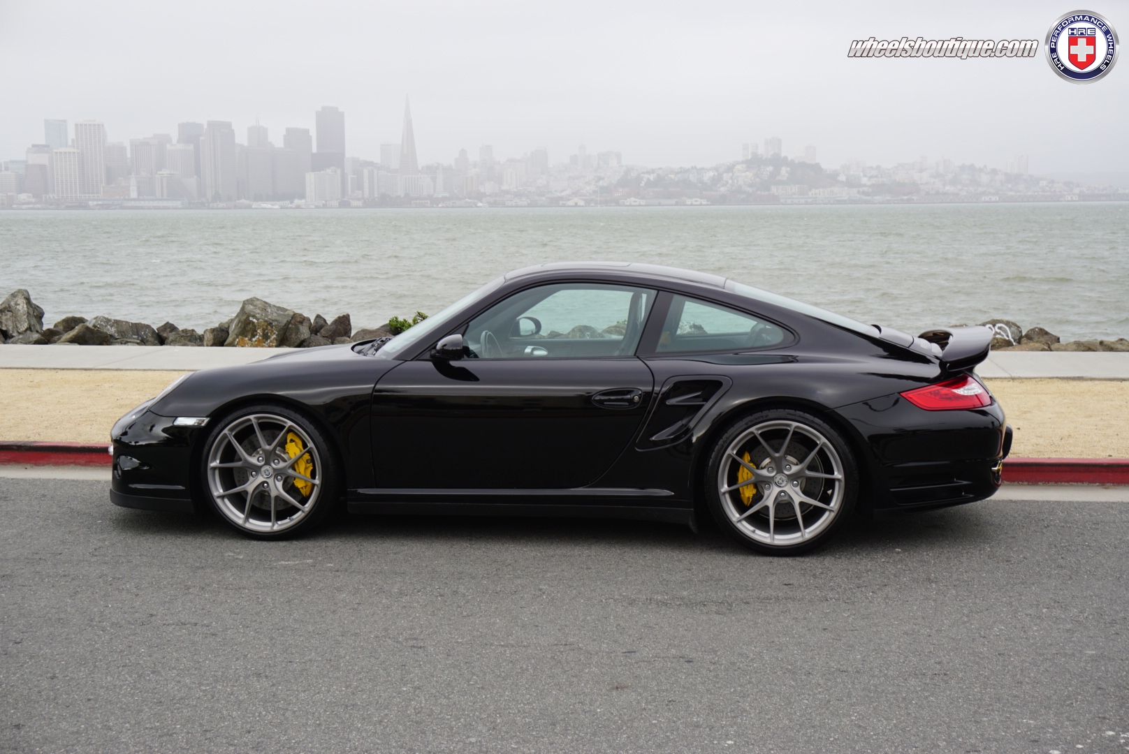 HRE P101 | Porsche 997 Turbo
