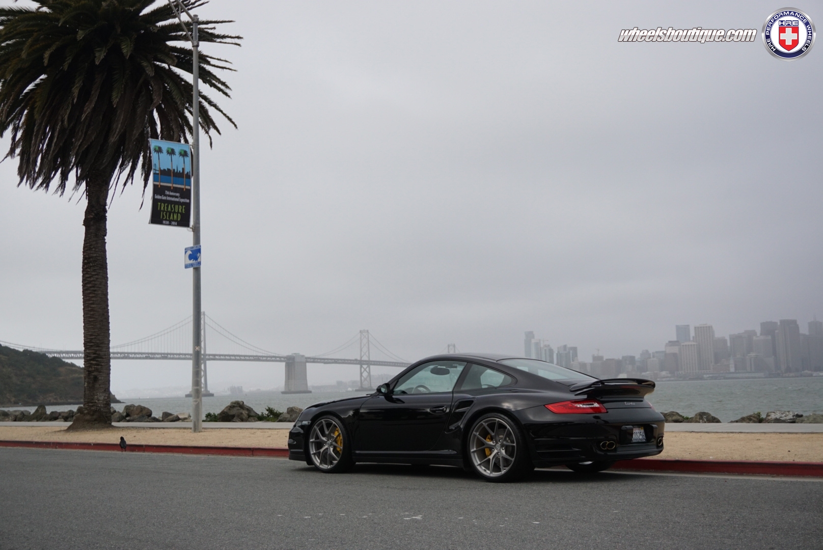 HRE P101 | Porsche 997 Turbo
