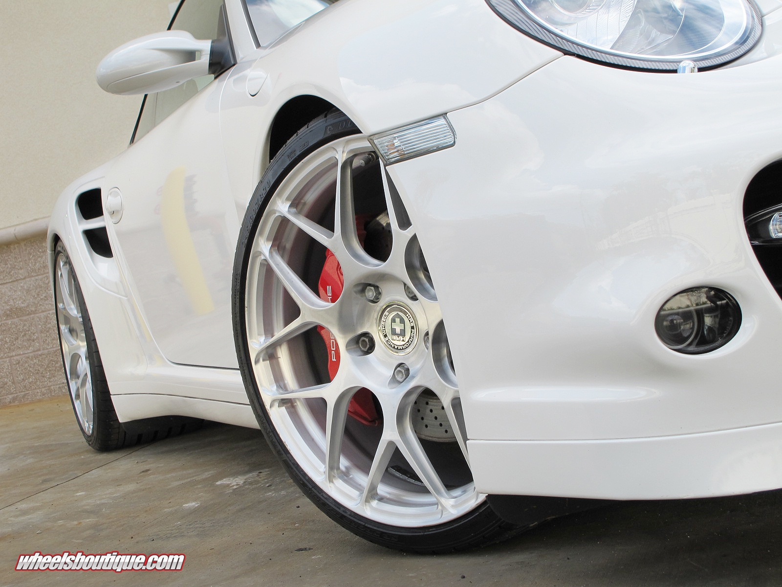 HRE P40S | Porsche 997 Turbo
