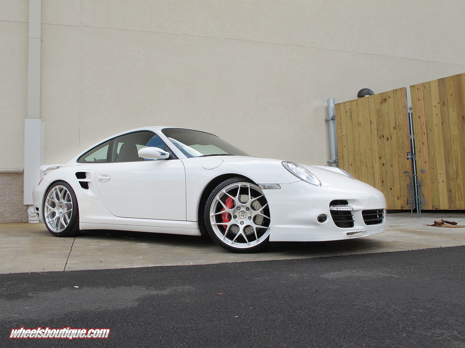 HRE P40S | Porsche 997 Turbo