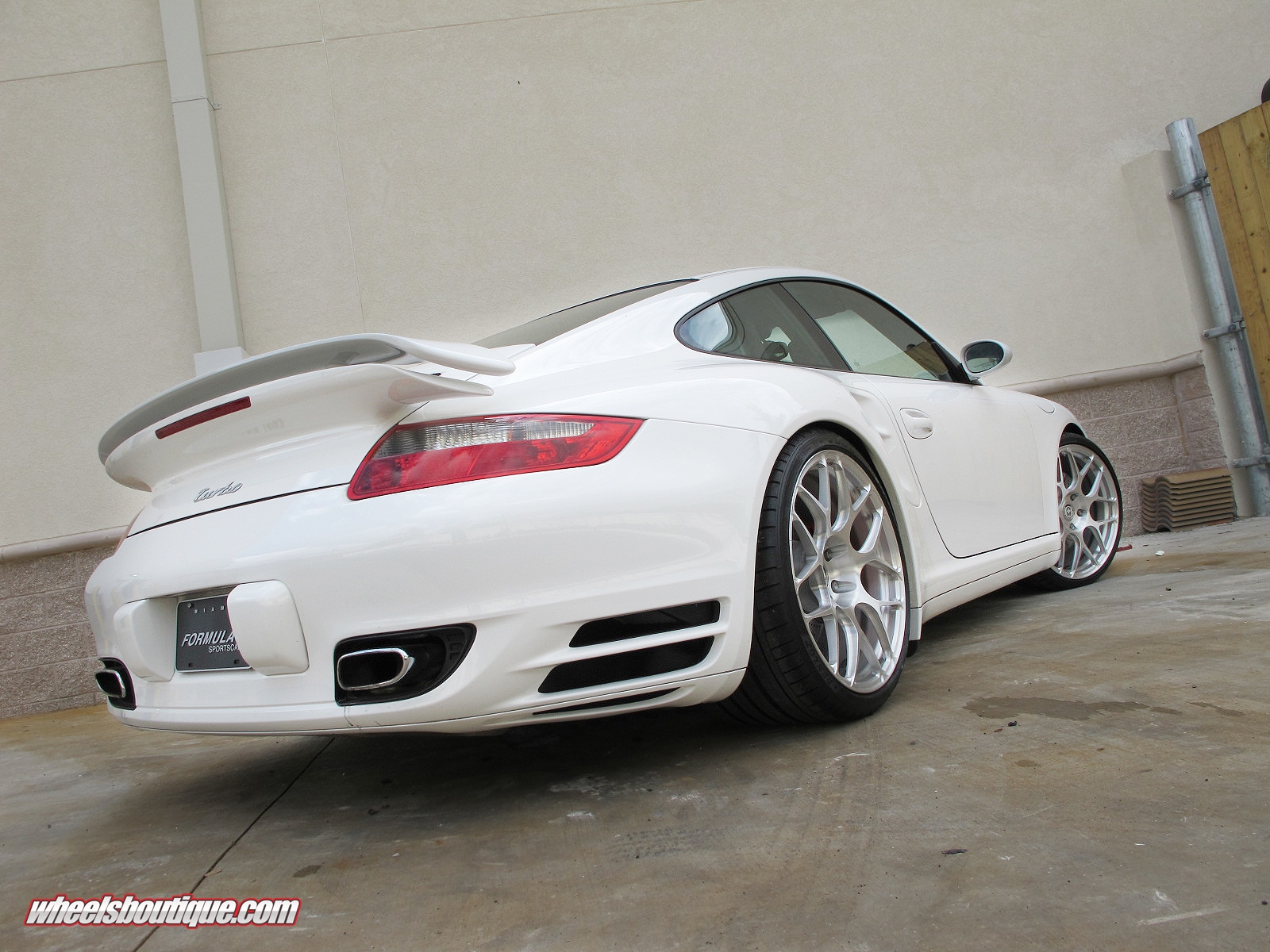 HRE P40S | Porsche 997 Turbo