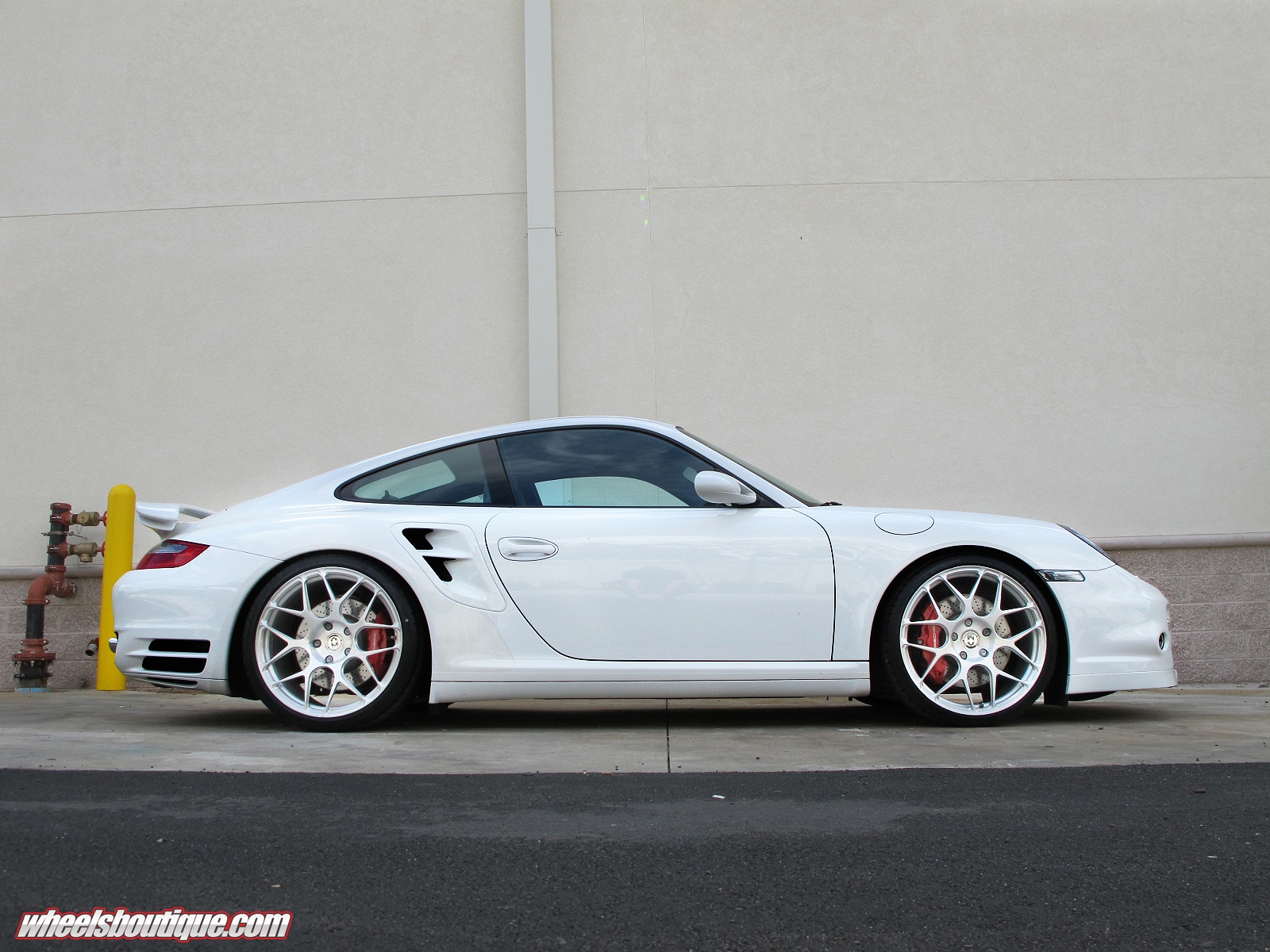 HRE P40S | Porsche 997 Turbo