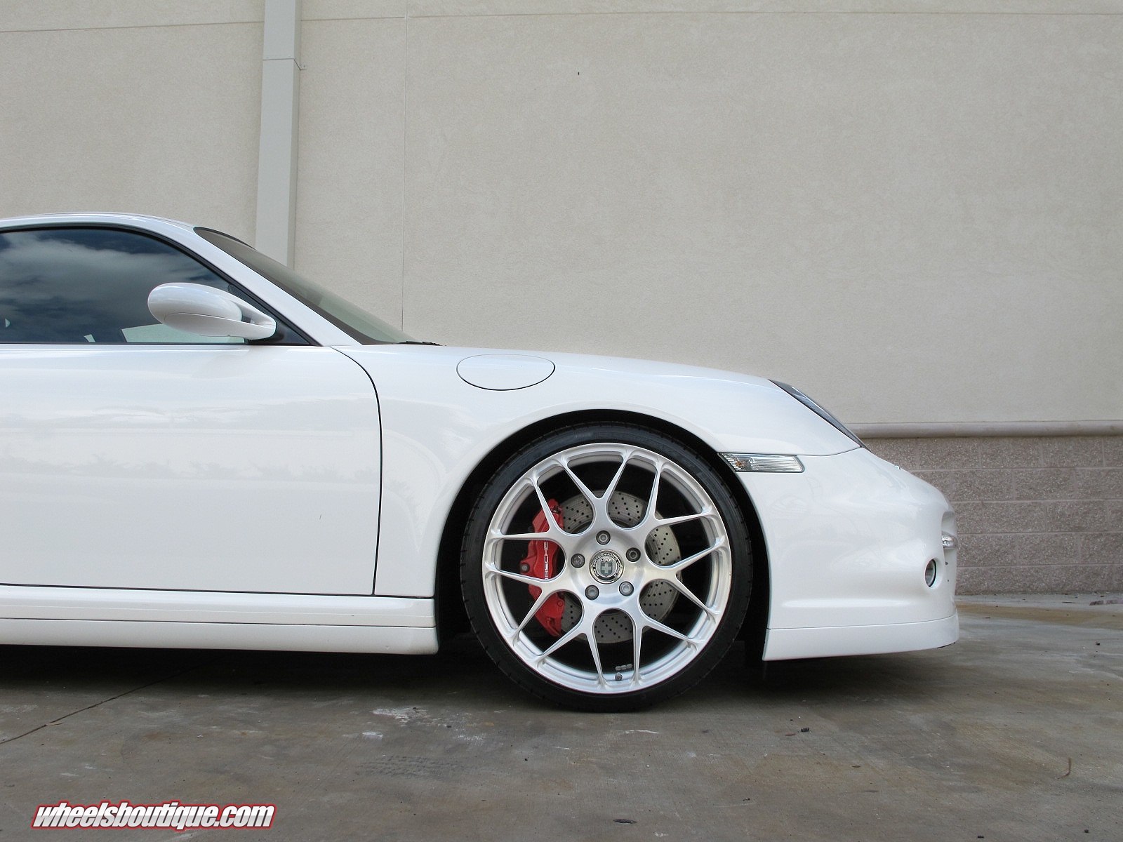 HRE P40S | Porsche 997 Turbo