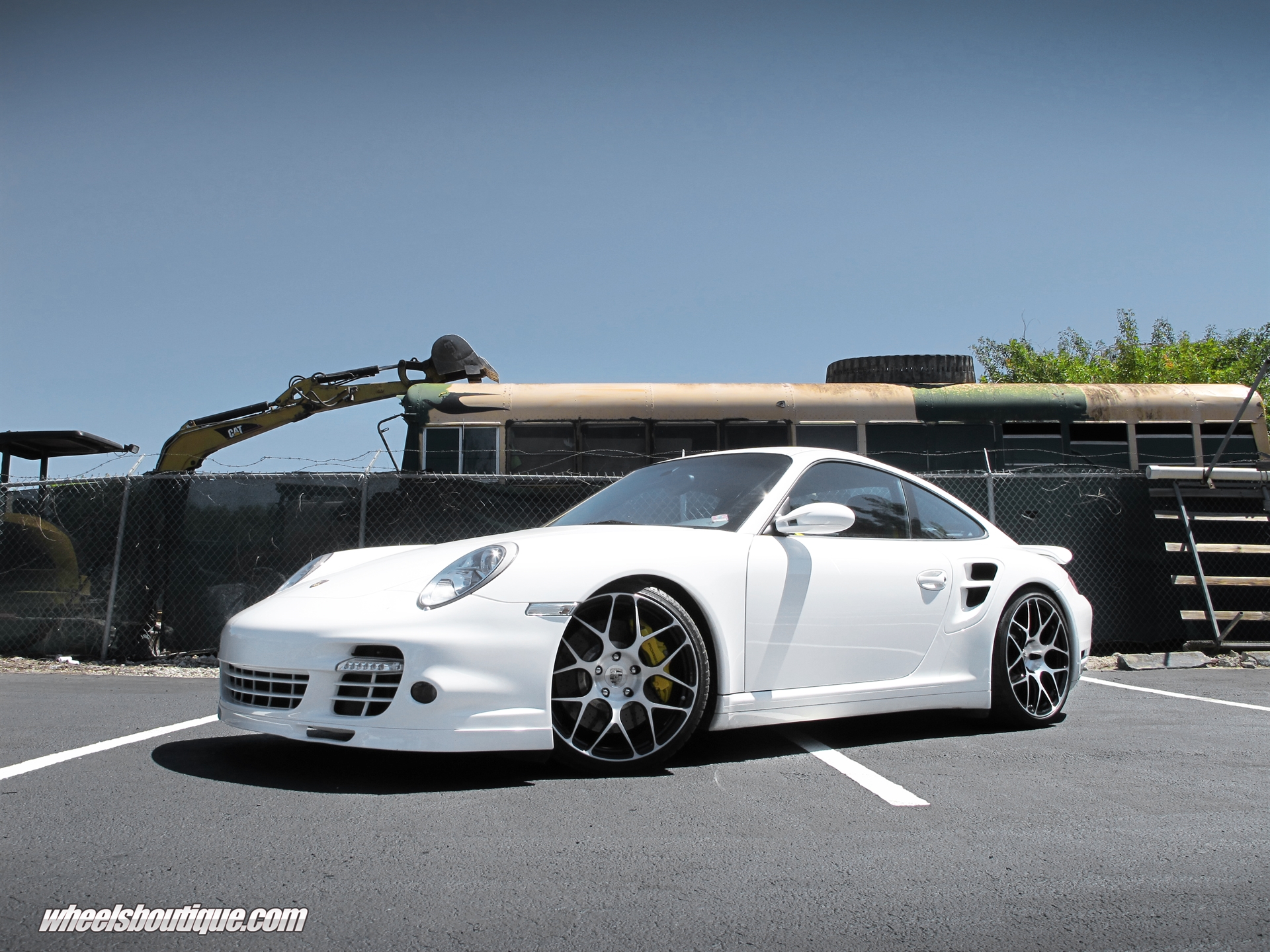 HRE P40S | Porsche 997 Turbo
