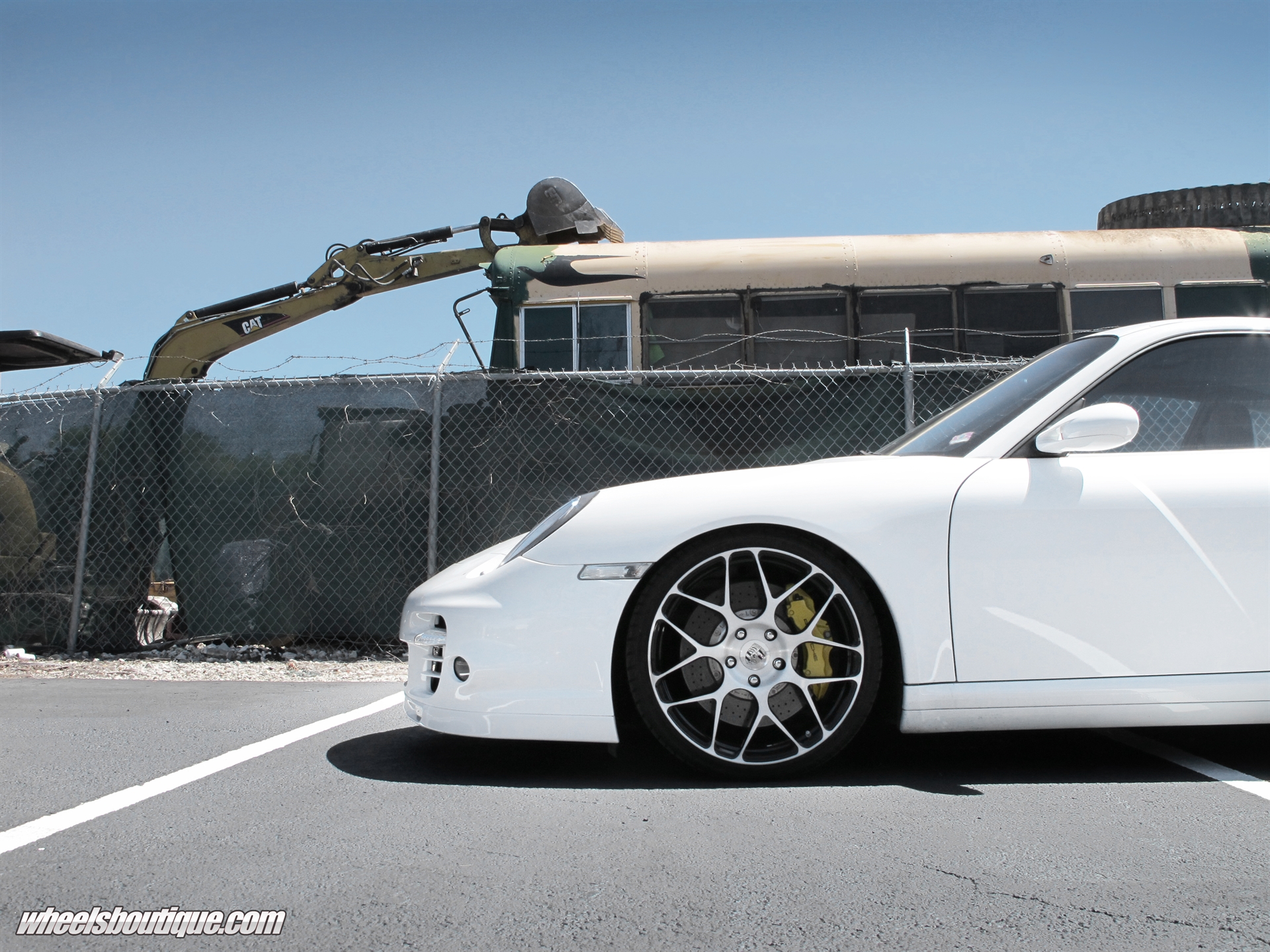 HRE P40S | Porsche 997 Turbo