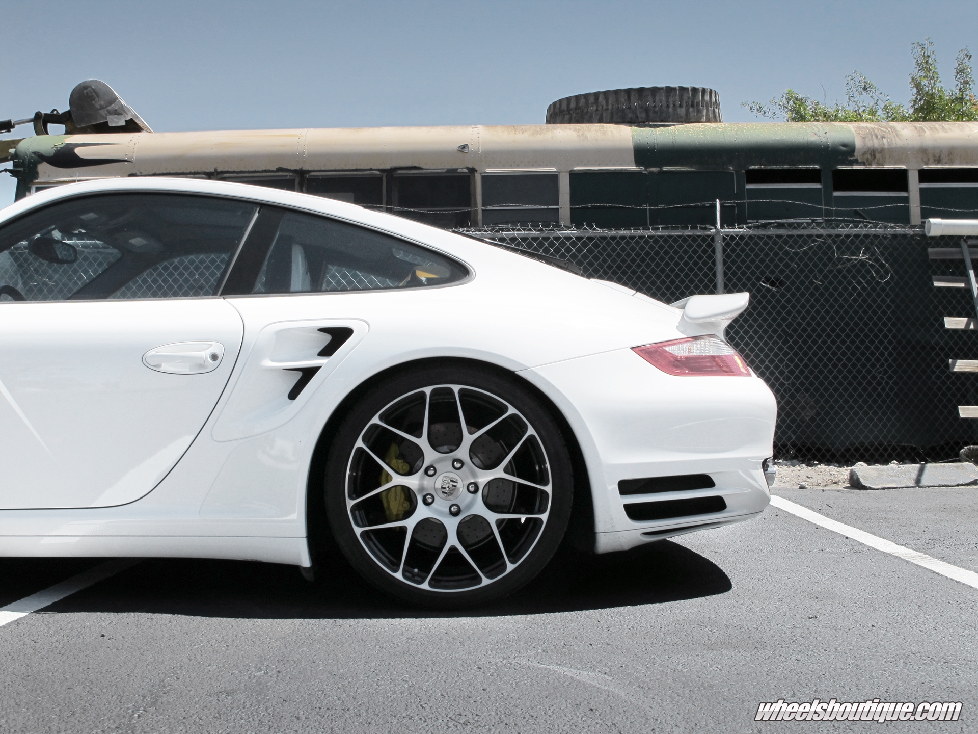 HRE P40S | Porsche 997 Turbo
