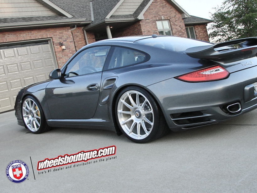 HRE P43SC | Porsche 997 Turbo