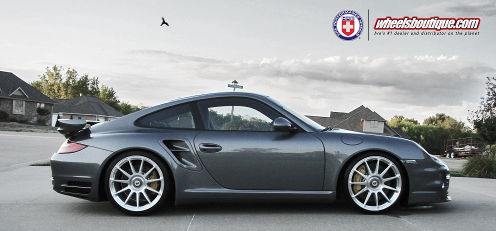 HRE P43SC | Porsche 997 Turbo