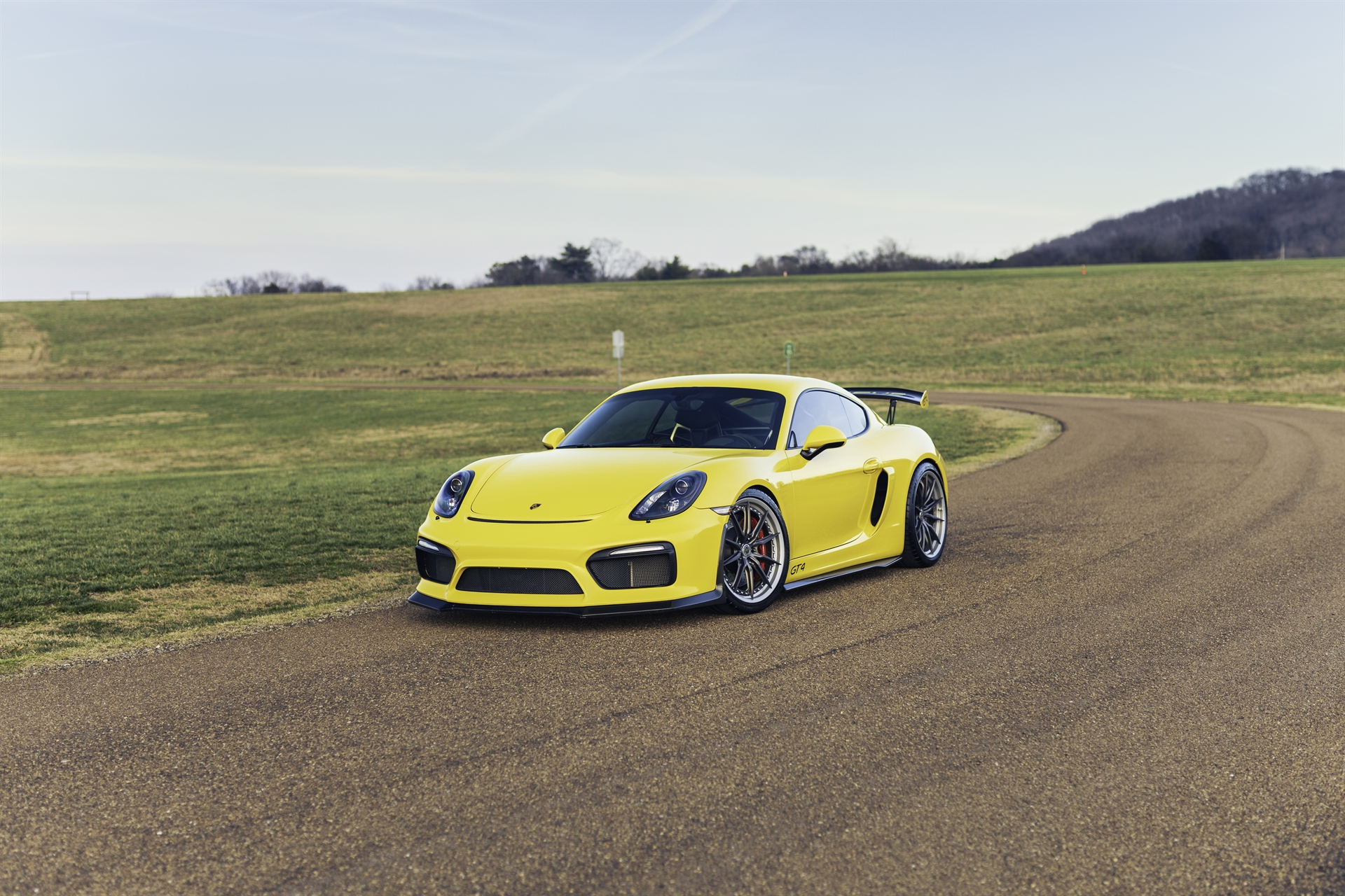 HRE S104SC | Porsche 981 Cayman GT4