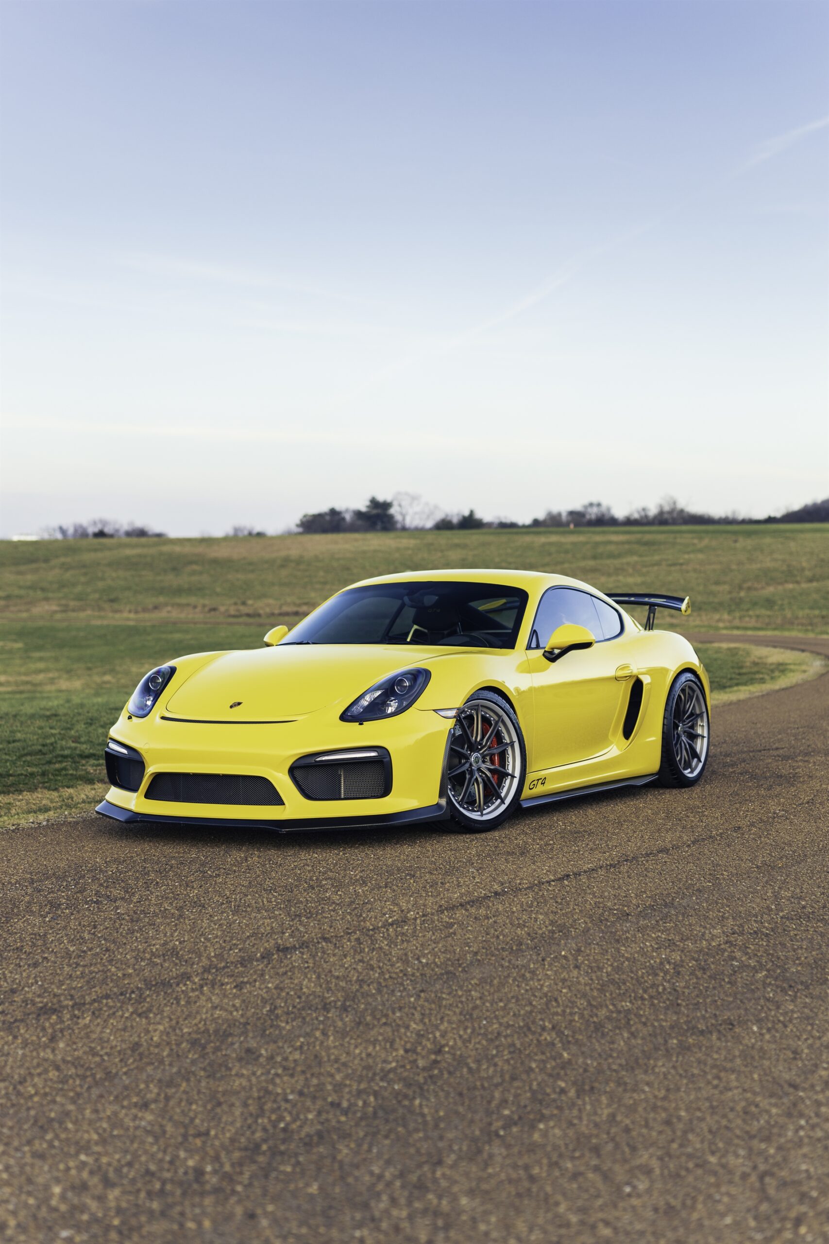 HRE S104SC | Porsche 981 Cayman GT4