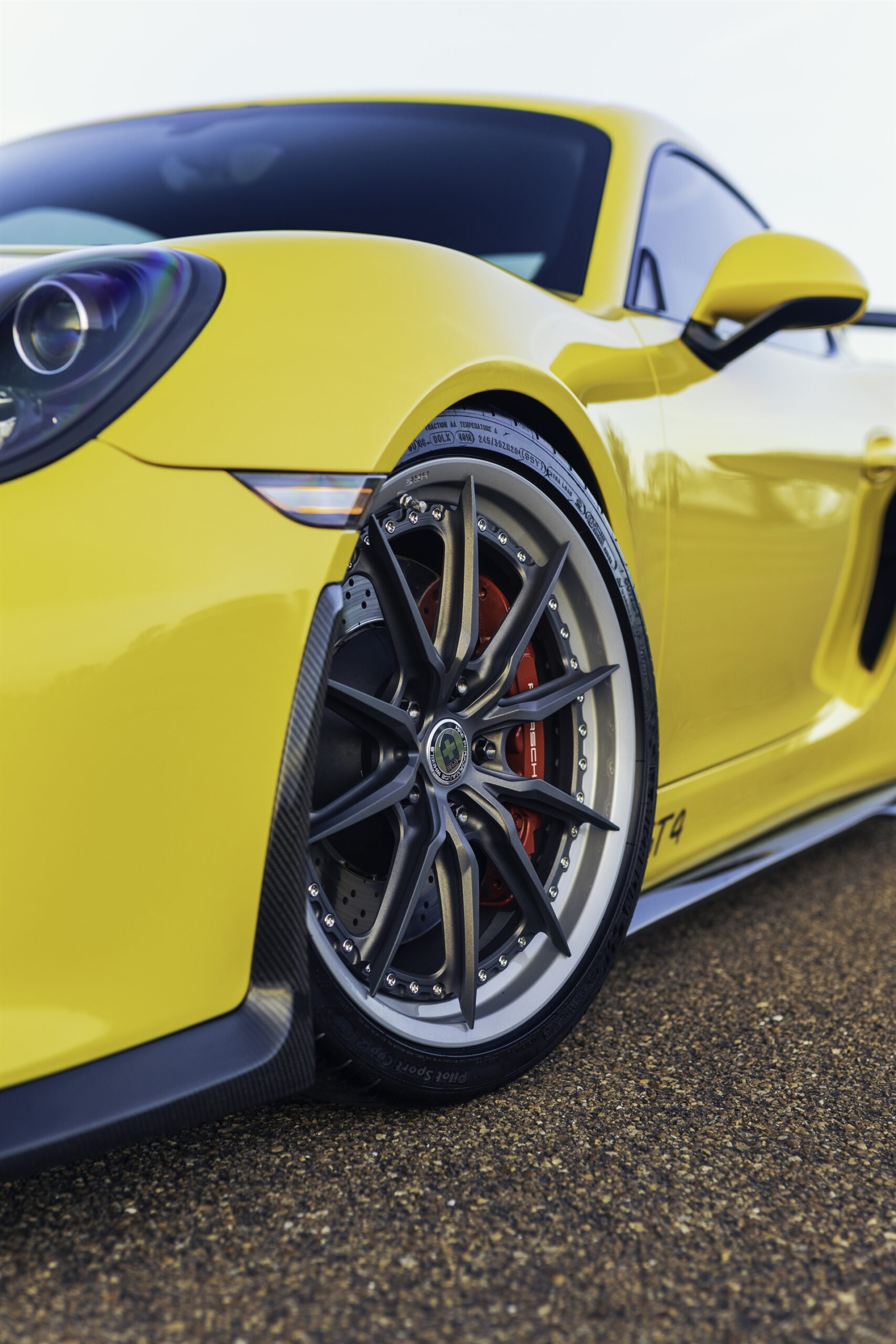 HRE S104SC | Porsche 981 Cayman GT4