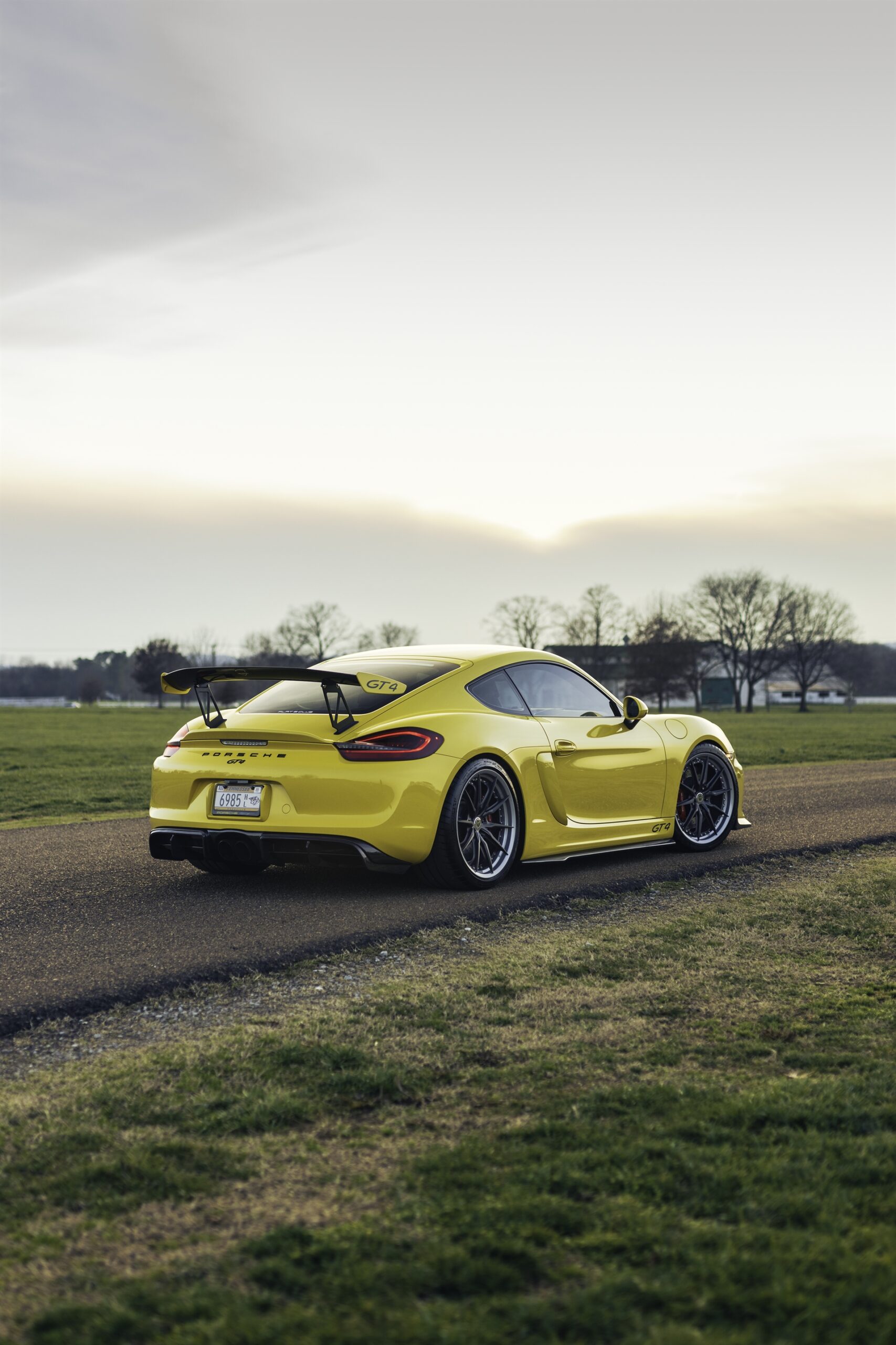 HRE S104SC | Porsche 981 Cayman GT4