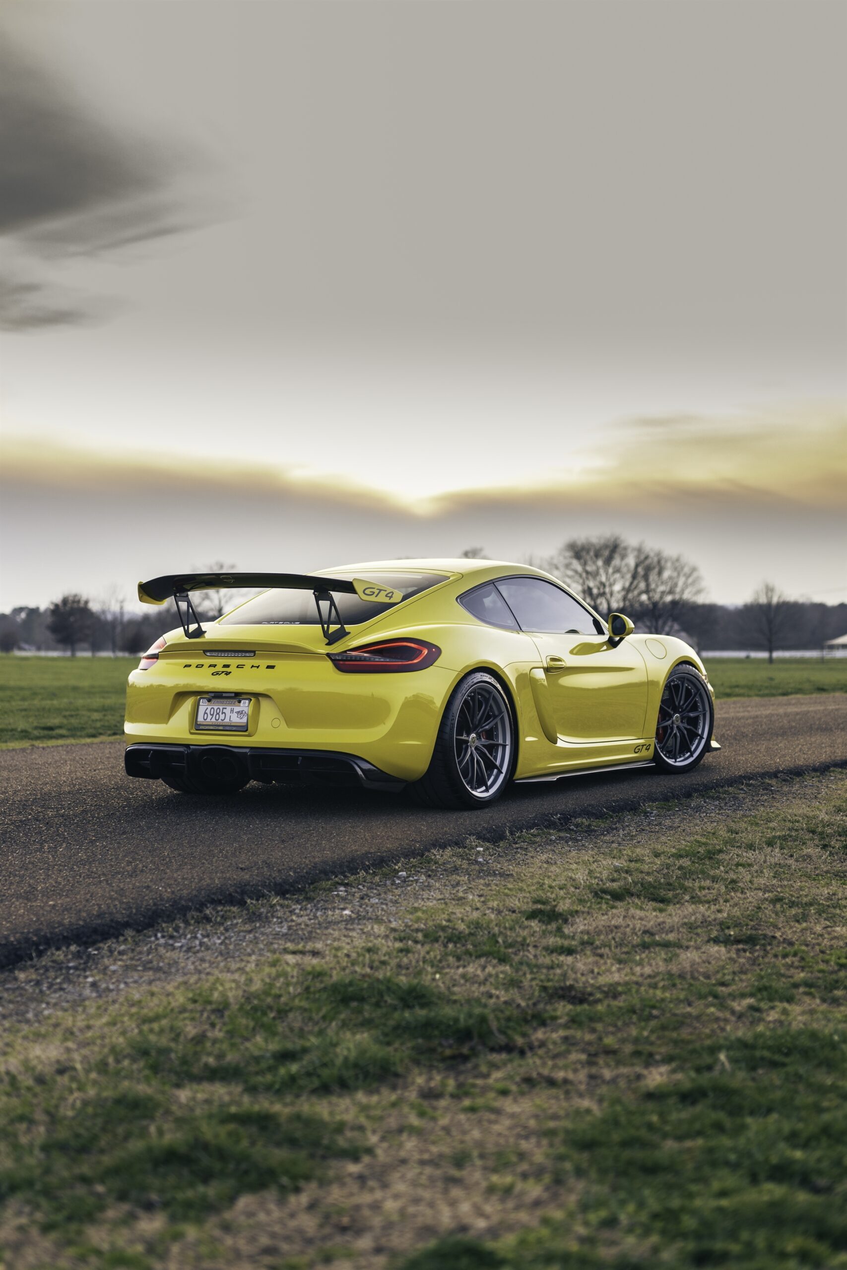 HRE S104SC | Porsche 981 Cayman GT4