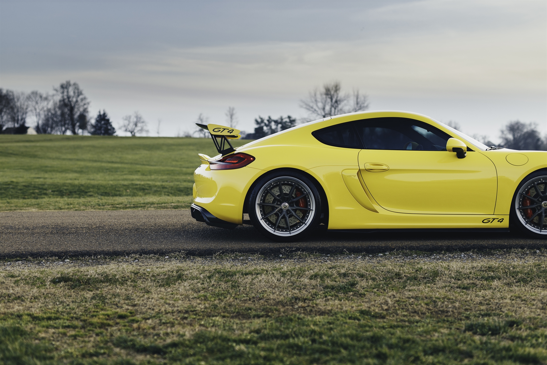 HRE S104SC | Porsche 981 Cayman GT4