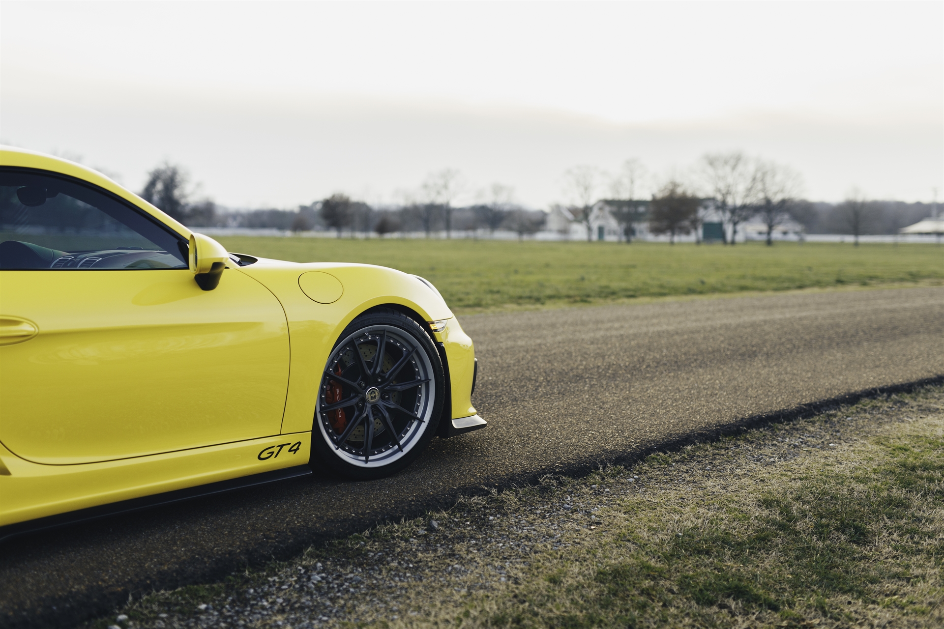 HRE S104SC | Porsche 981 Cayman GT4