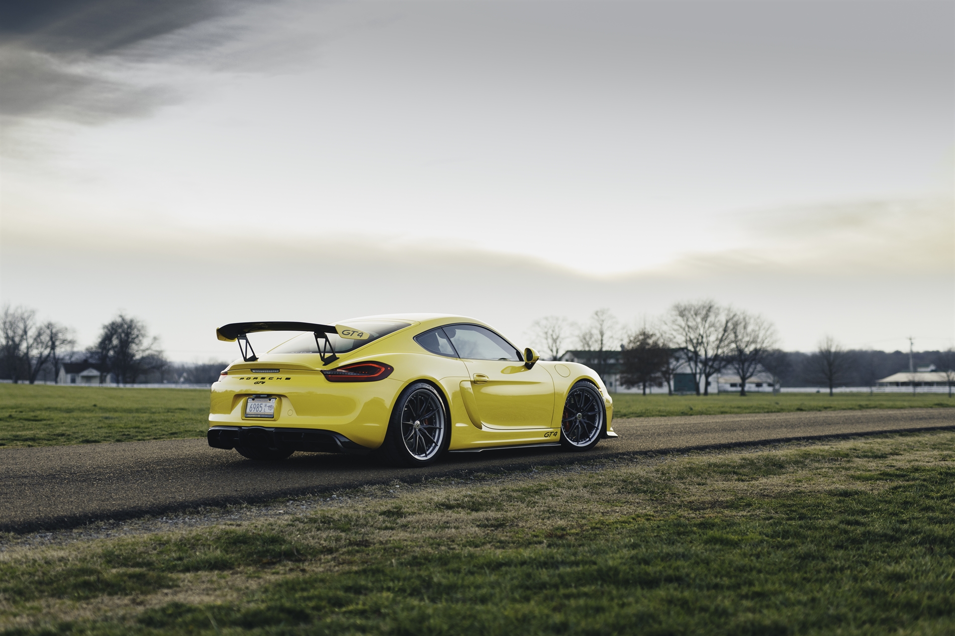 HRE S104SC | Porsche 981 Cayman GT4