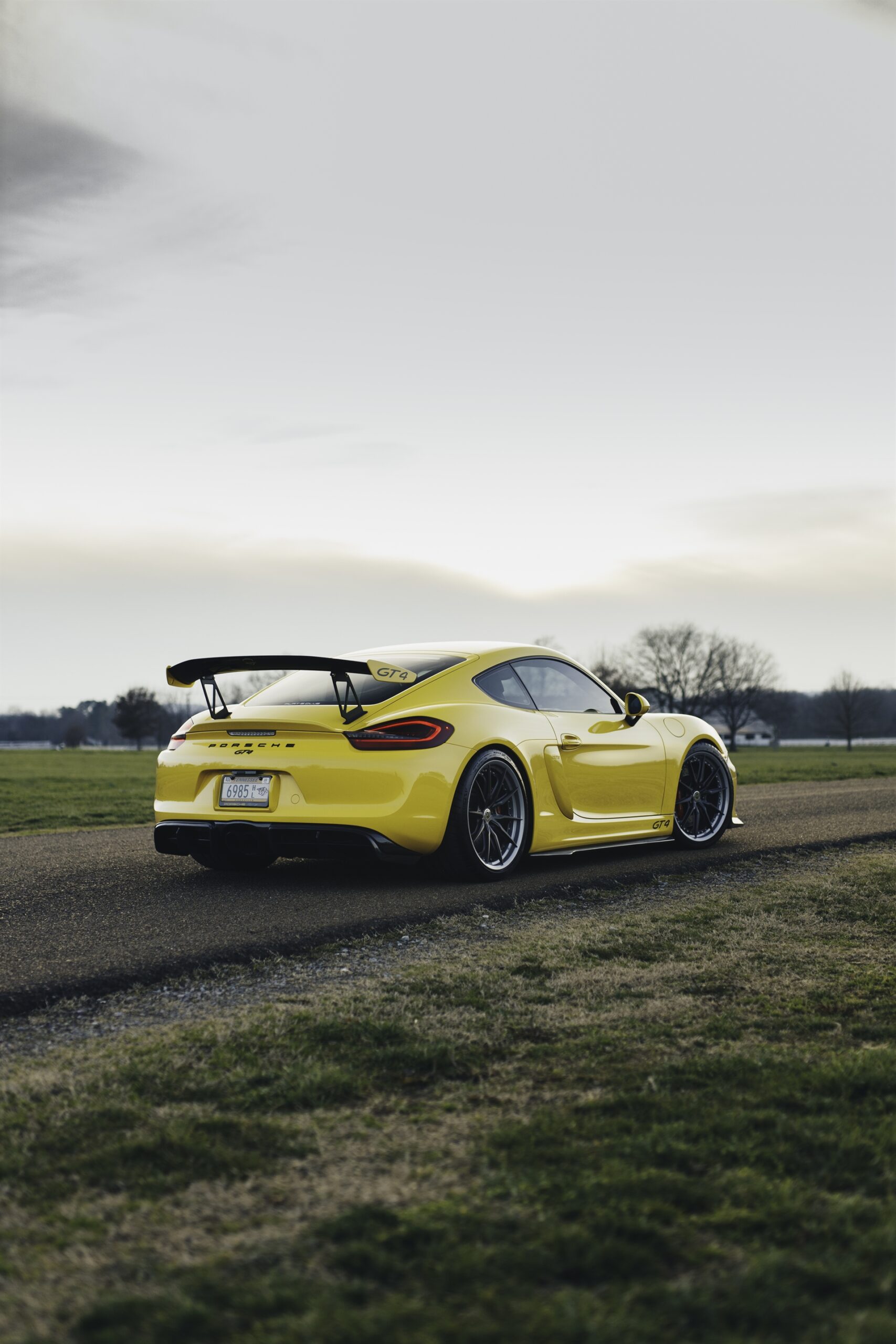 HRE S104SC | Porsche 981 Cayman GT4