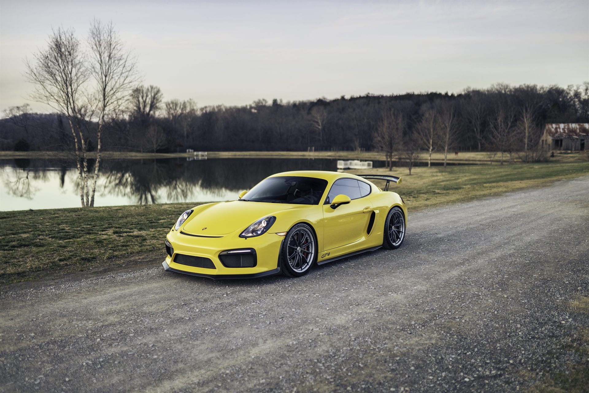 HRE S104SC | Porsche 981 Cayman GT4