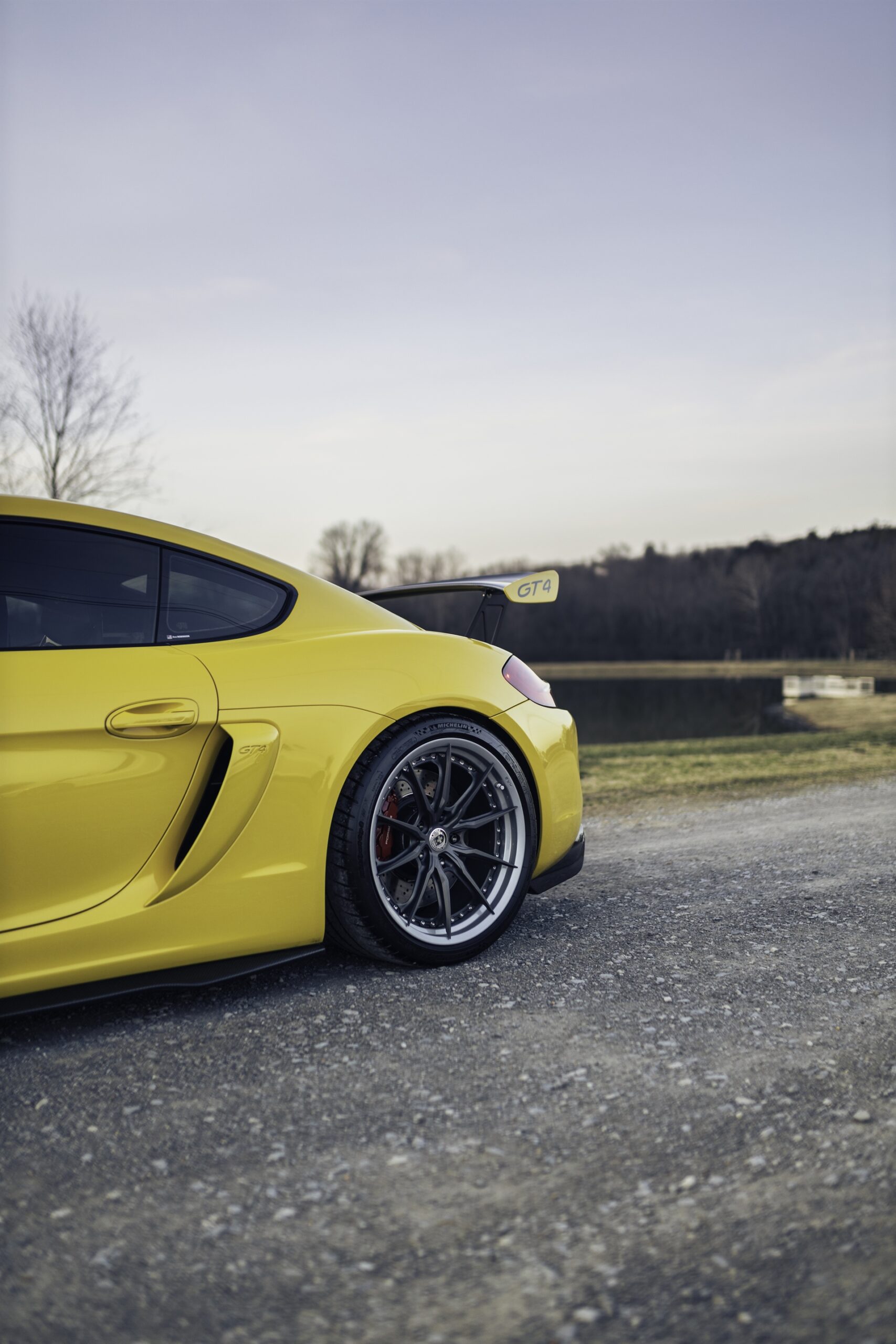 HRE S104SC | Porsche 981 Cayman GT4
