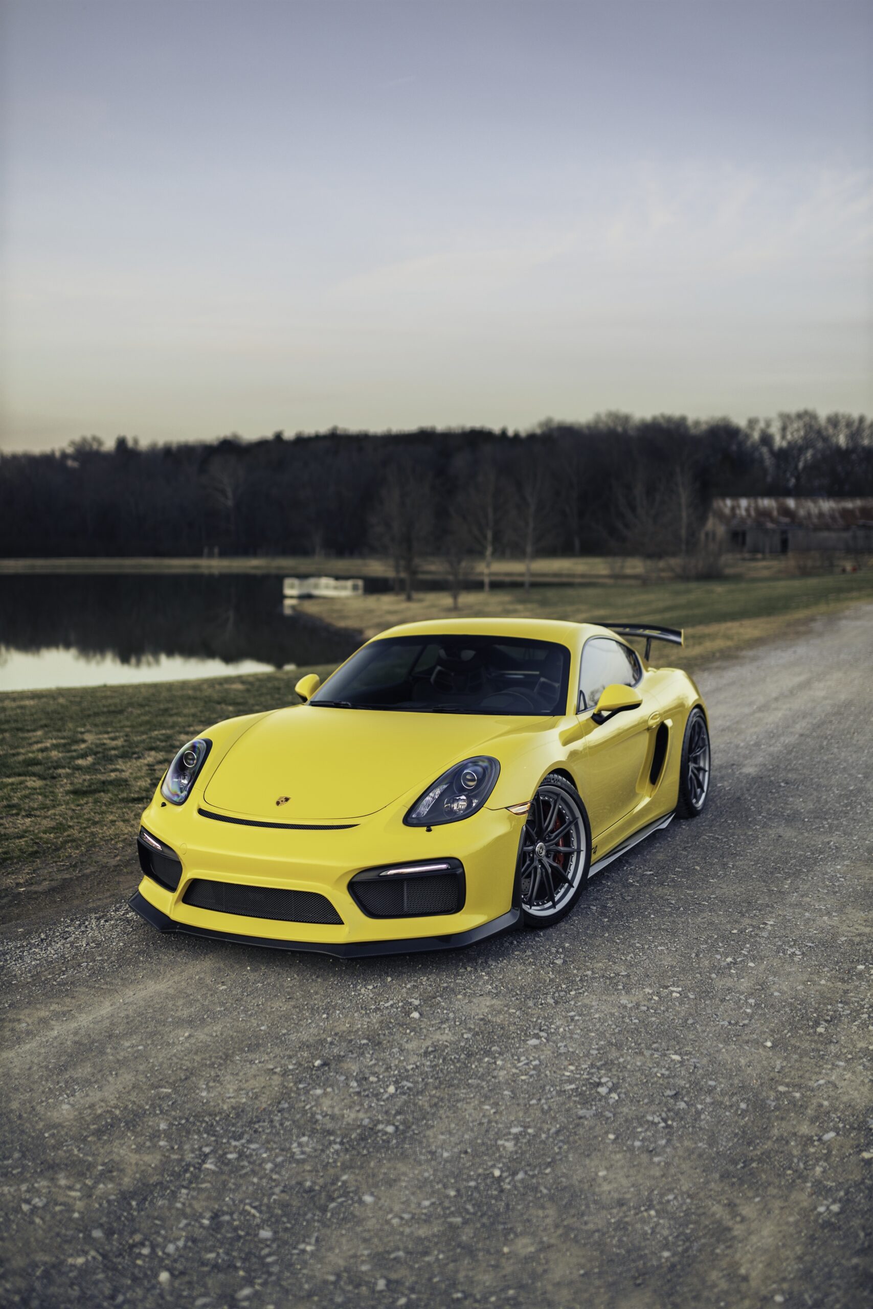 HRE S104SC | Porsche 981 Cayman GT4