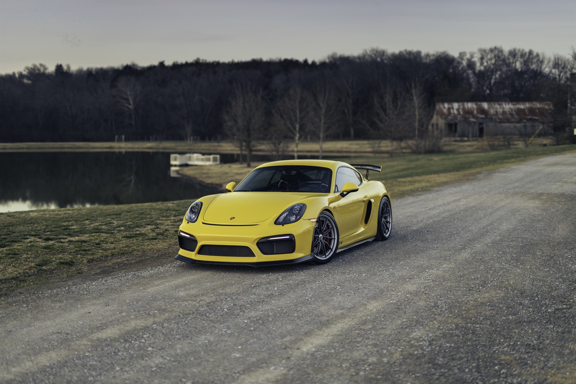 HRE S104SC | Porsche 981 Cayman GT4