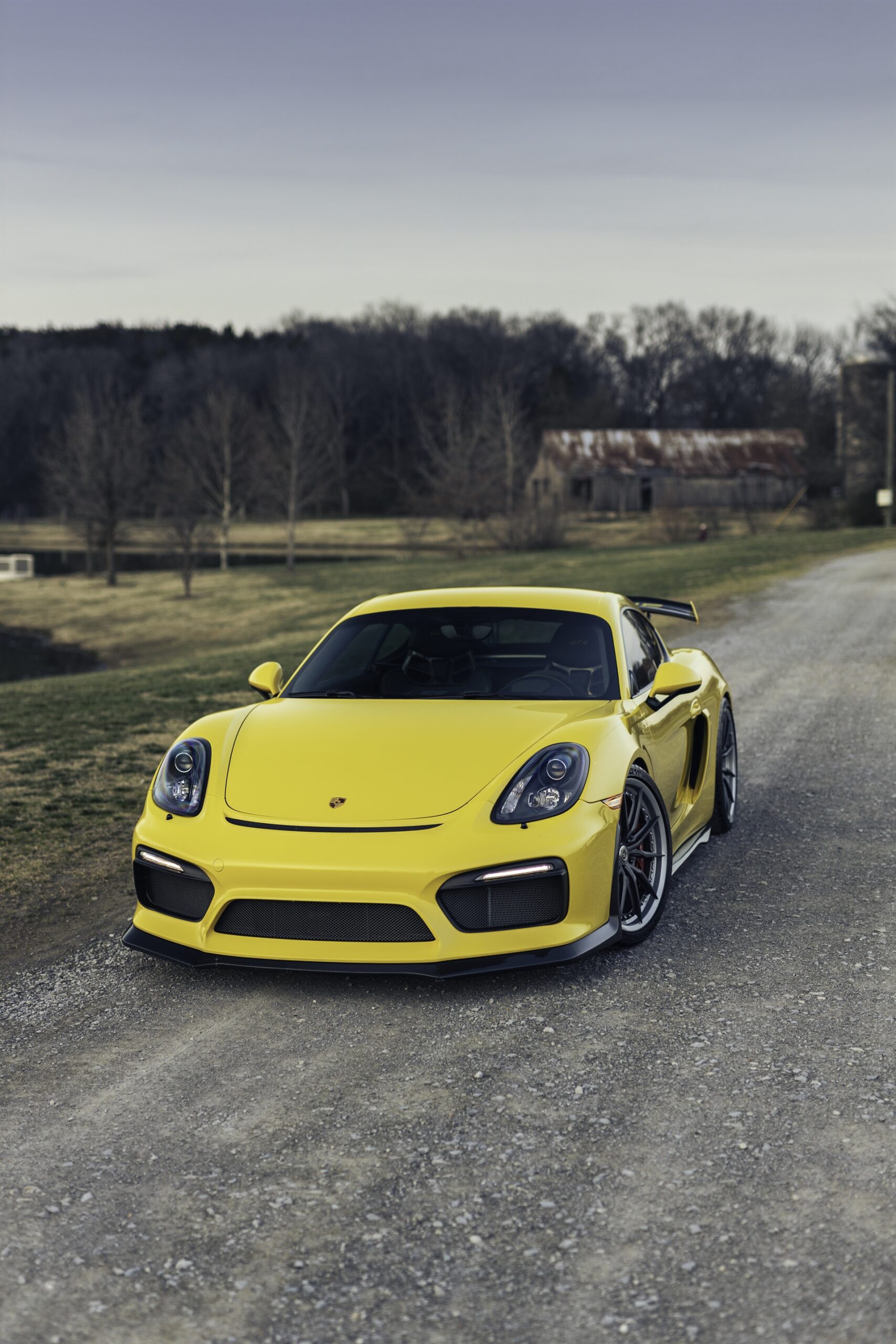 HRE S104SC | Porsche 981 Cayman GT4