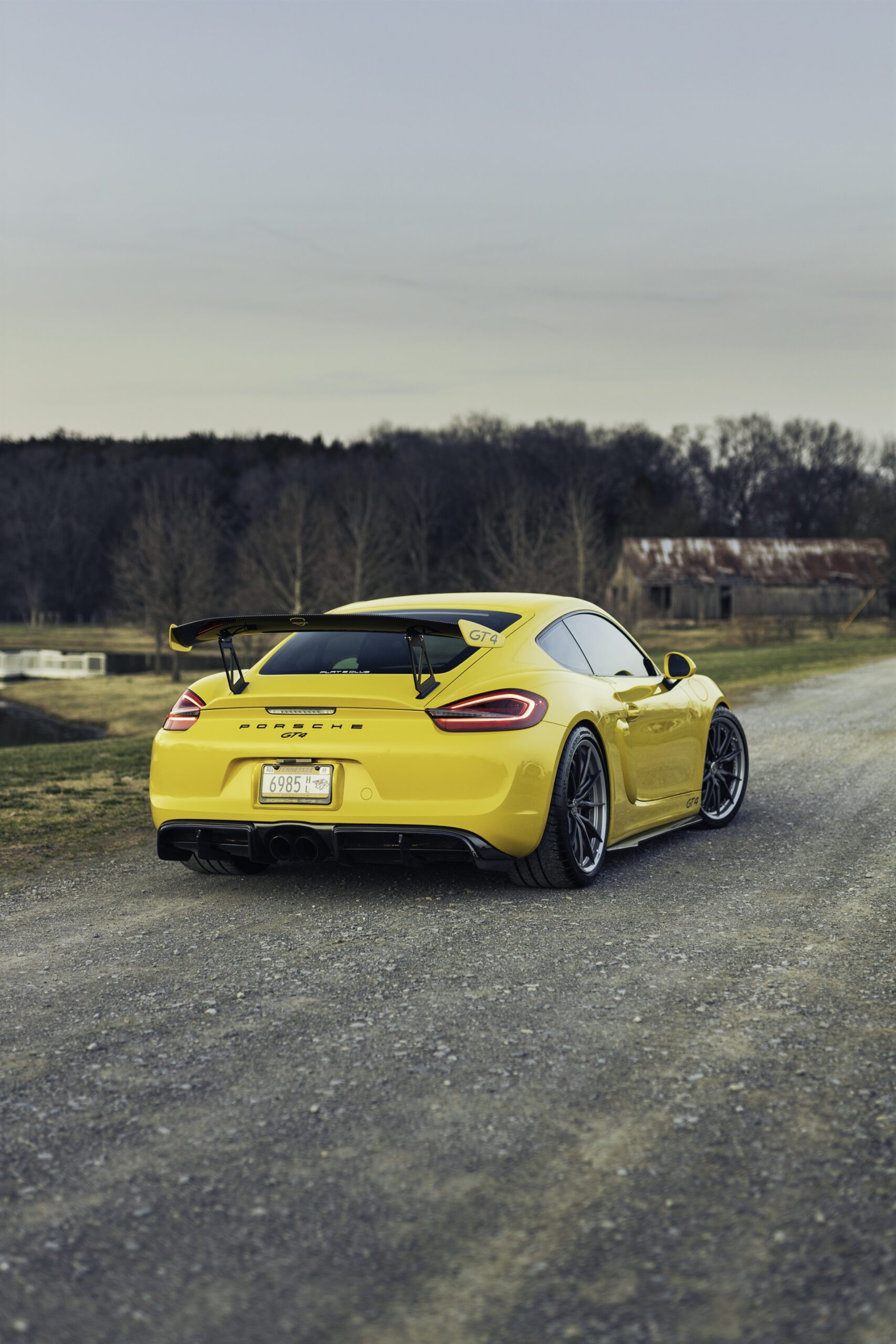 HRE S104SC | Porsche 981 Cayman GT4