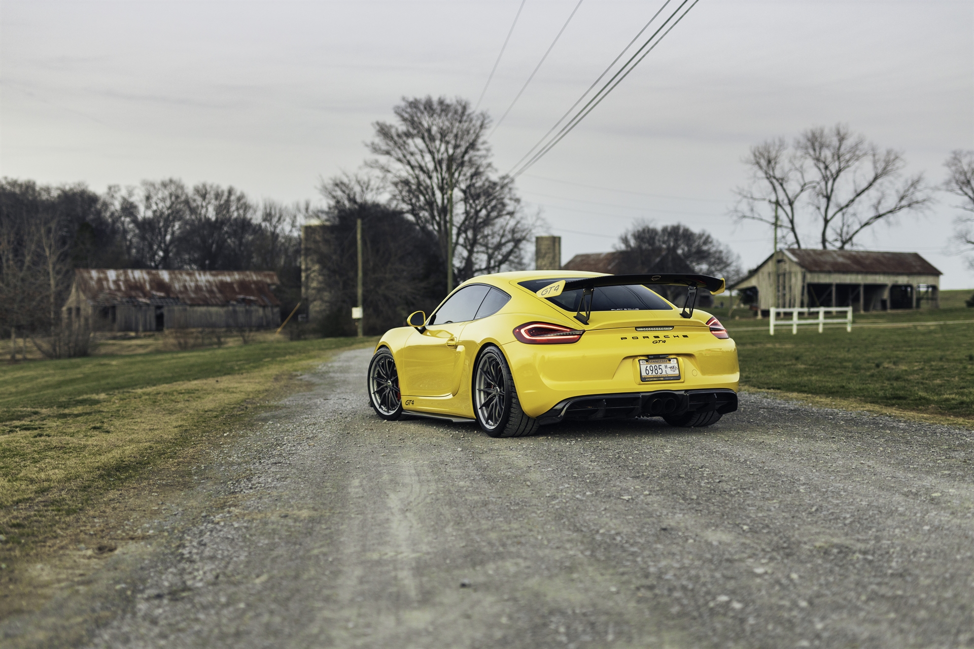 HRE S104SC | Porsche 981 Cayman GT4