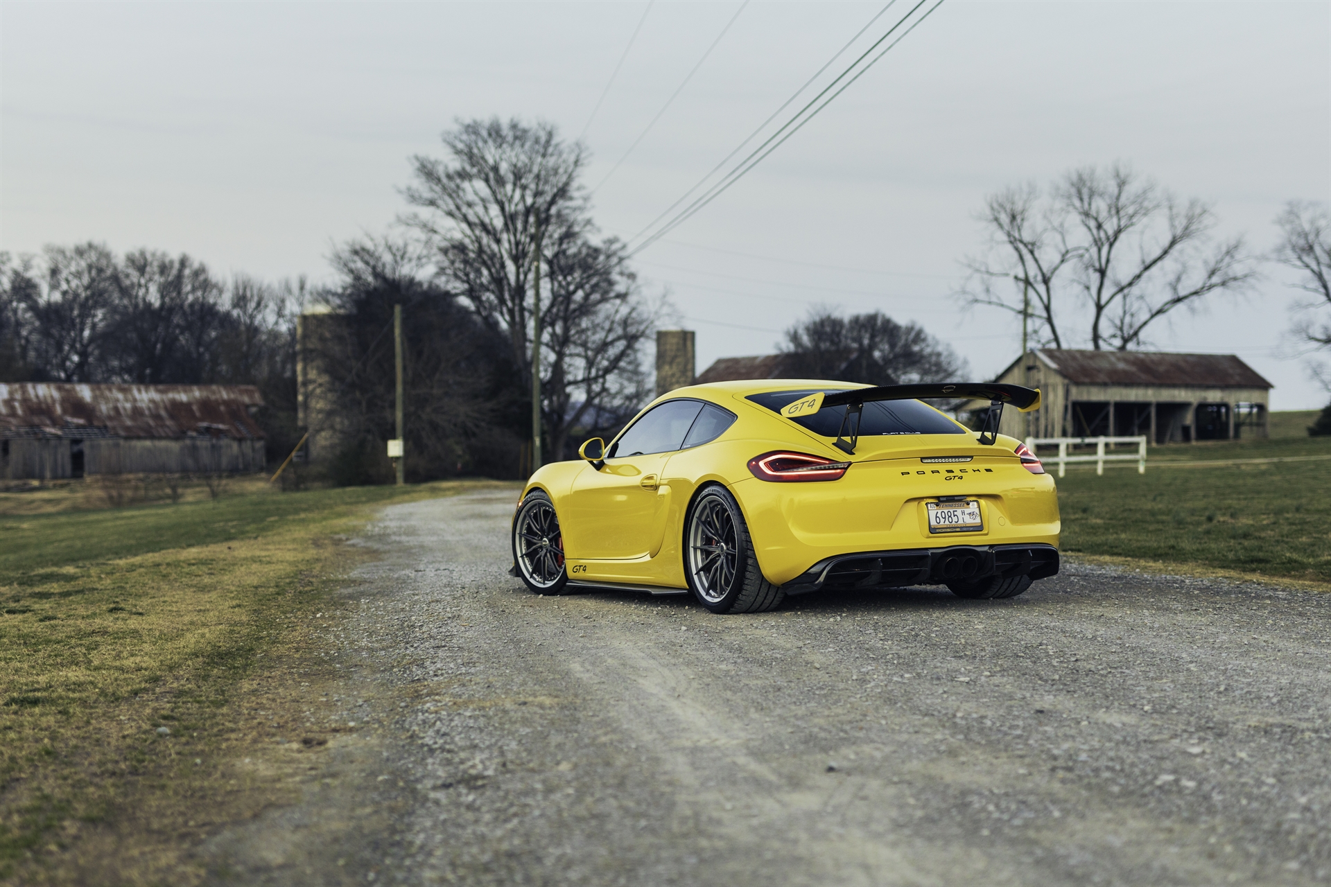 HRE S104SC | Porsche 981 Cayman GT4