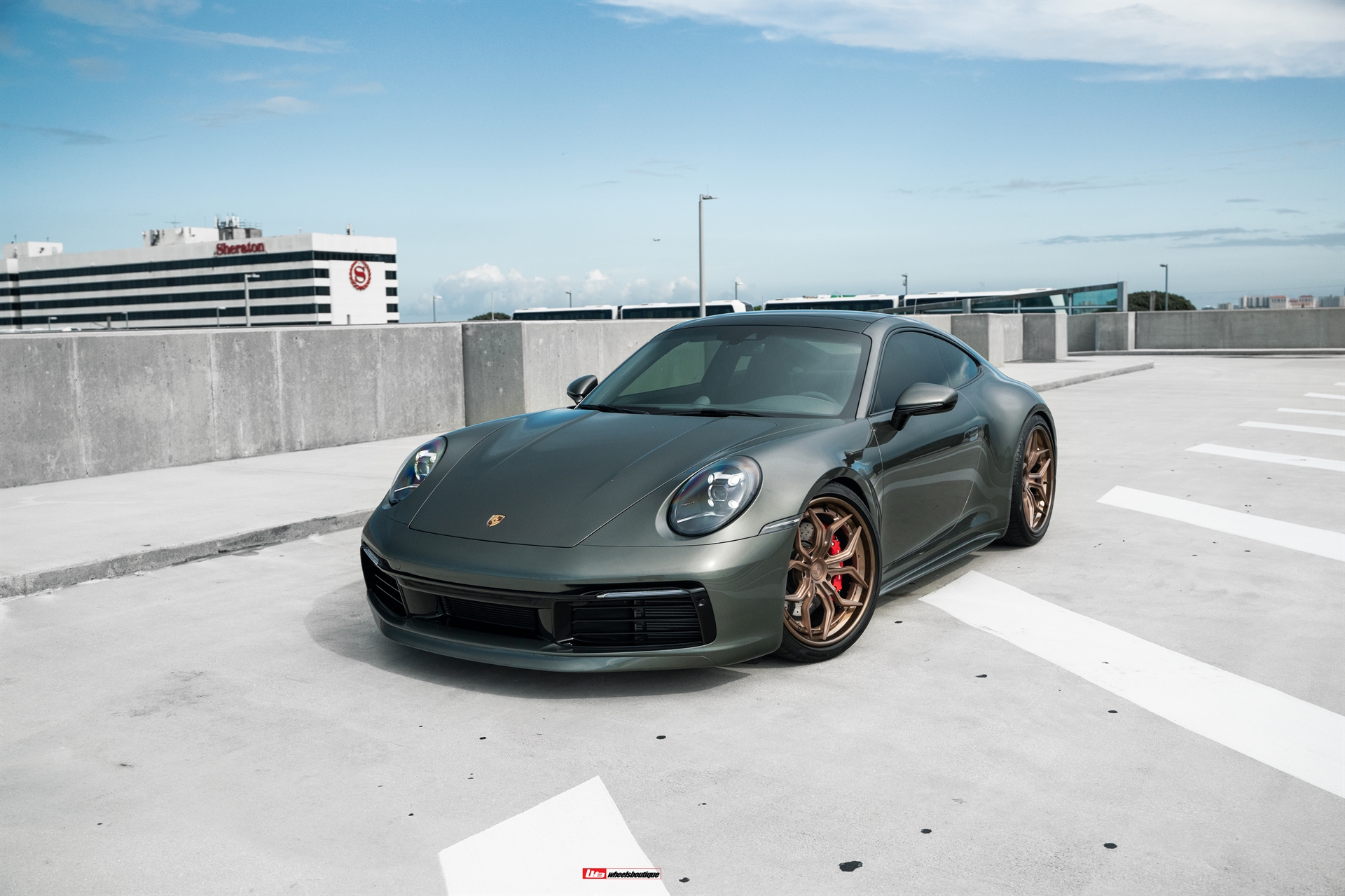 AL13 R70 | Porsche 992 Carrera S