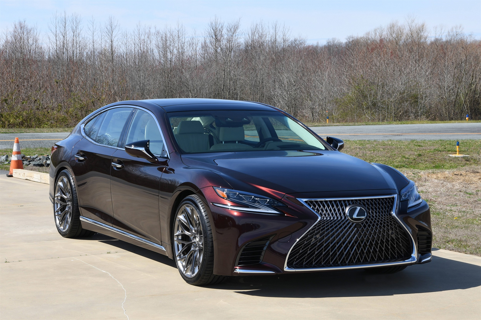 HRE P200 | Lexus LS500