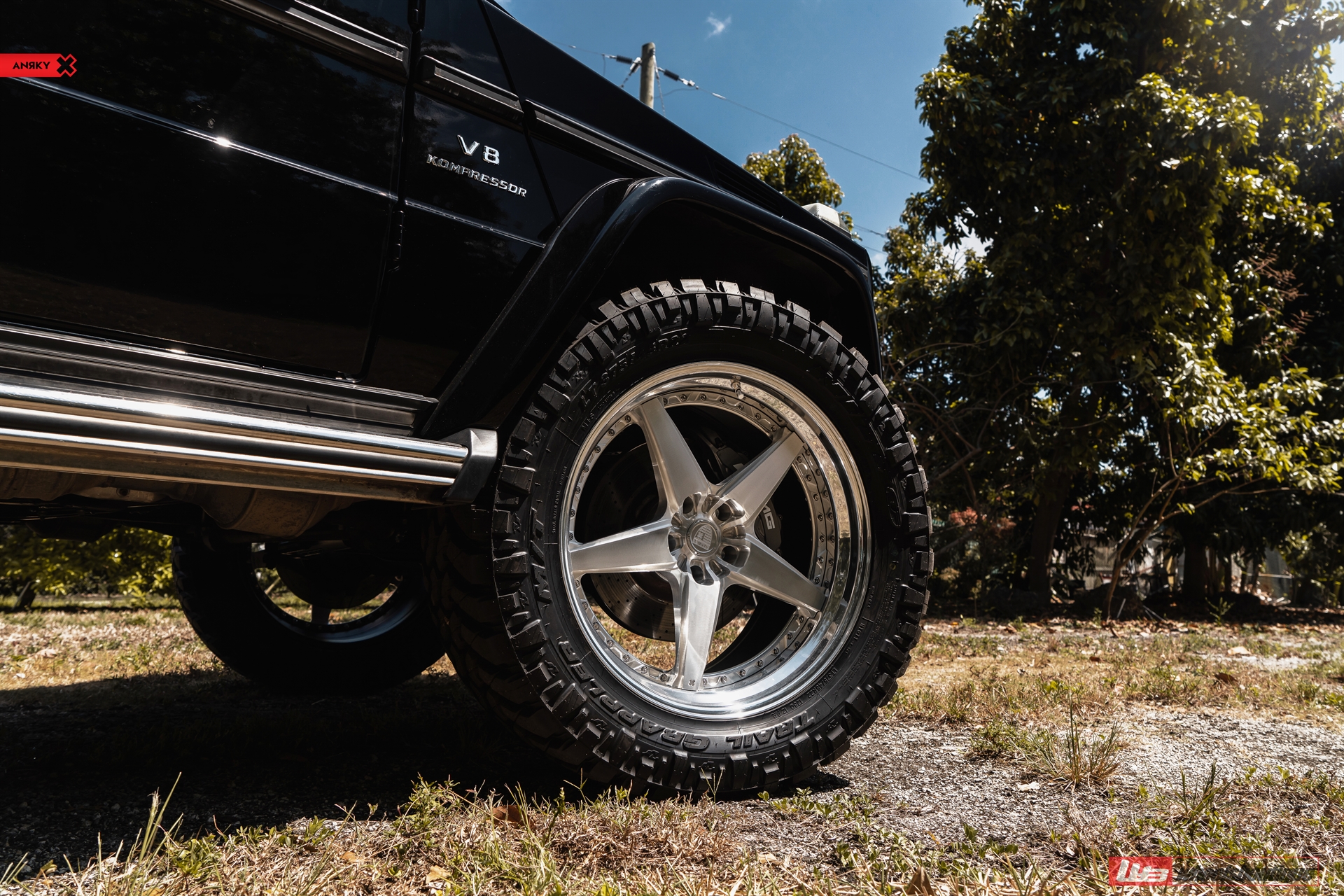 ANRKY RS5 | Mercedes G55