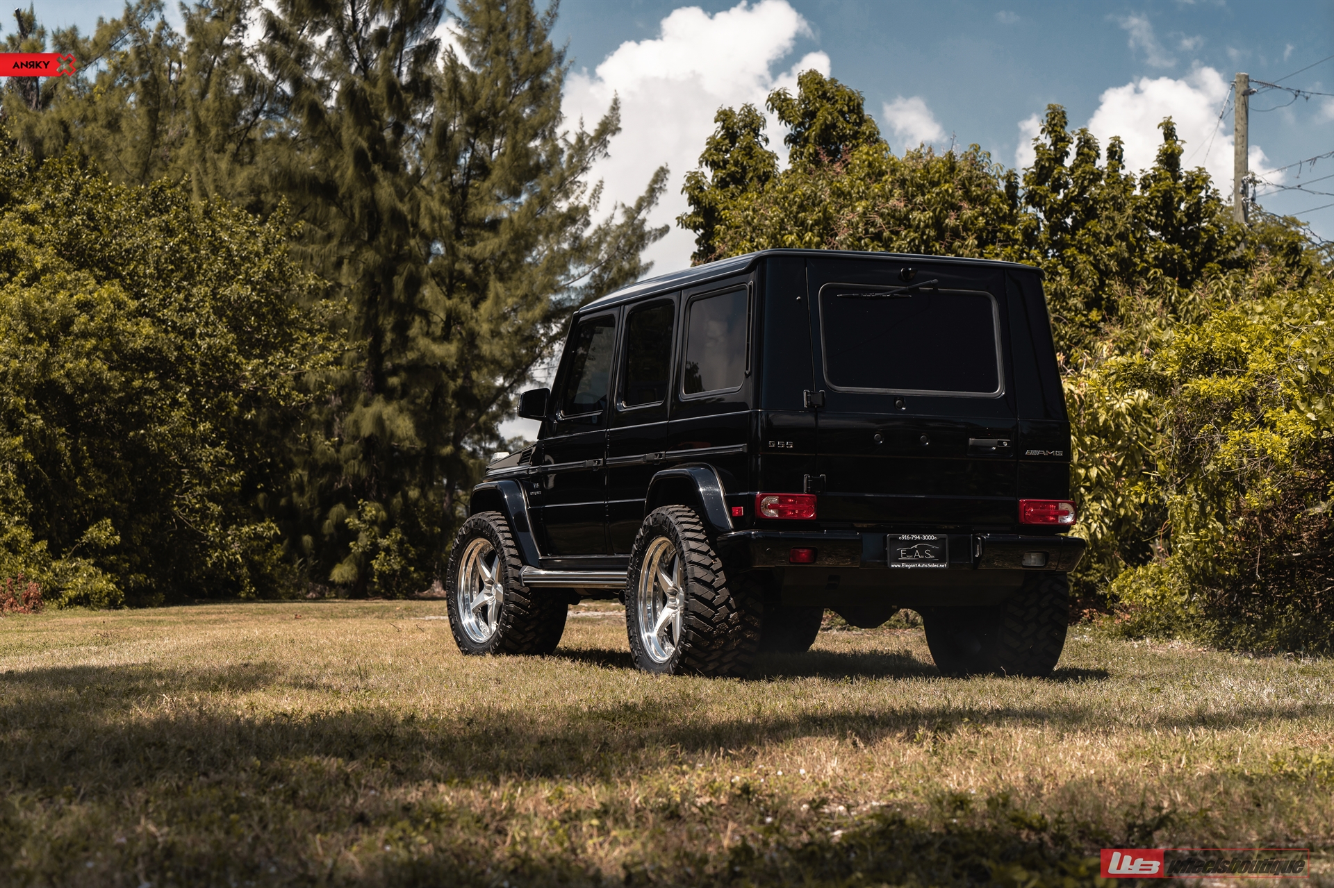 ANRKY RS5 | Mercedes G55