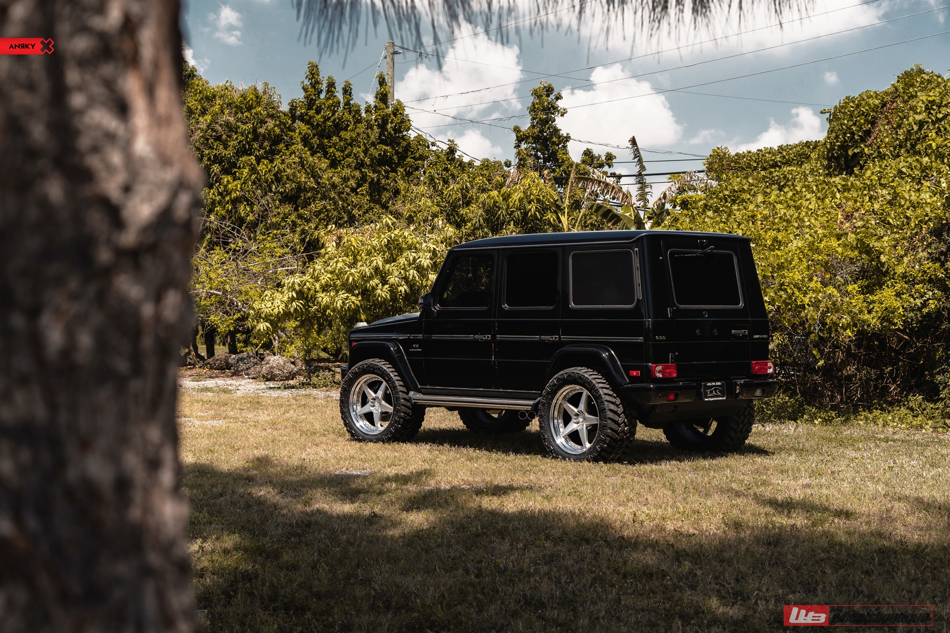 ANRKY RS5 | Mercedes G55