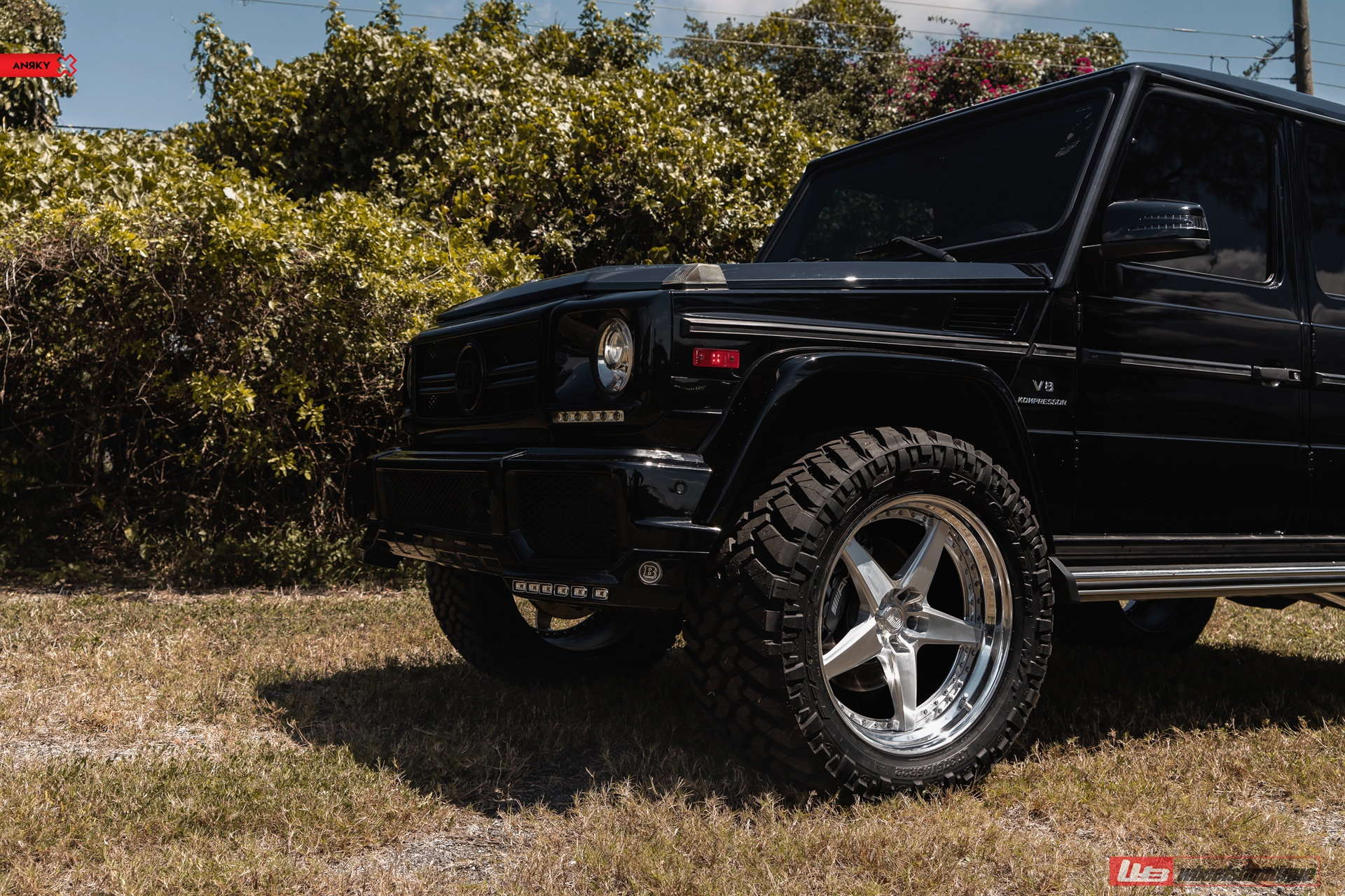 ANRKY RS5 | Mercedes G55