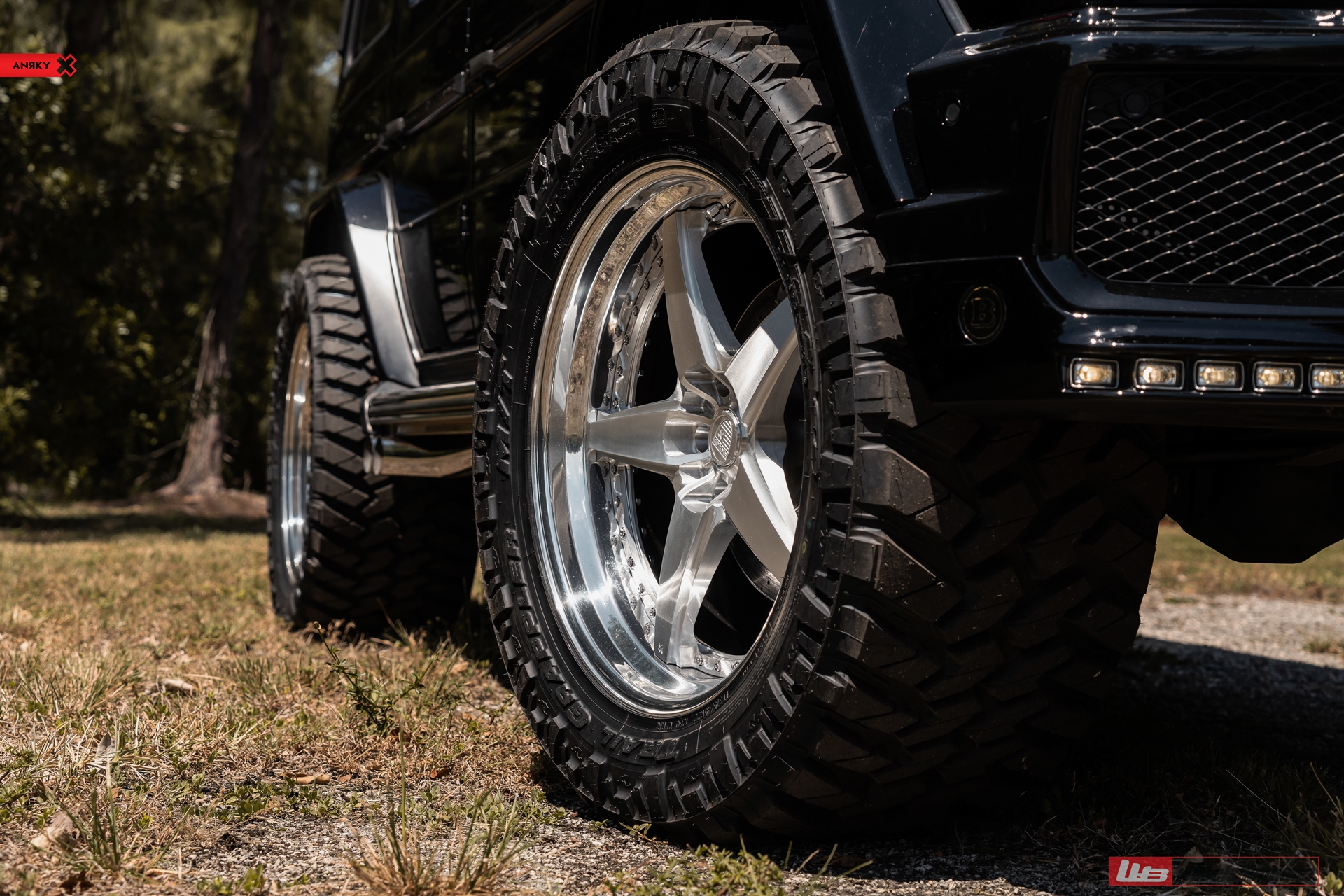 ANRKY RS5 | Mercedes G55