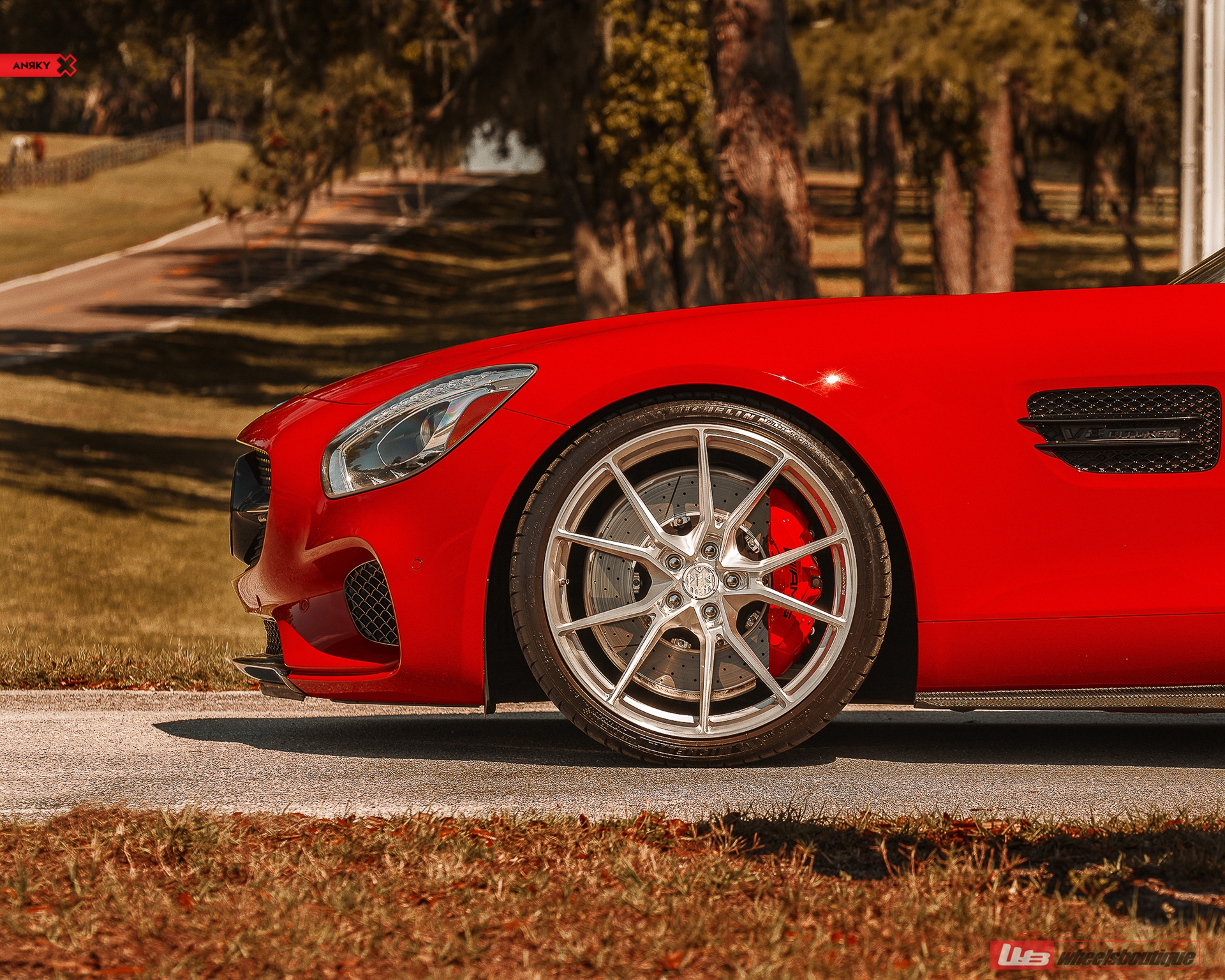 ANRKY AN12 | Mercedes-Benz AMG GTS