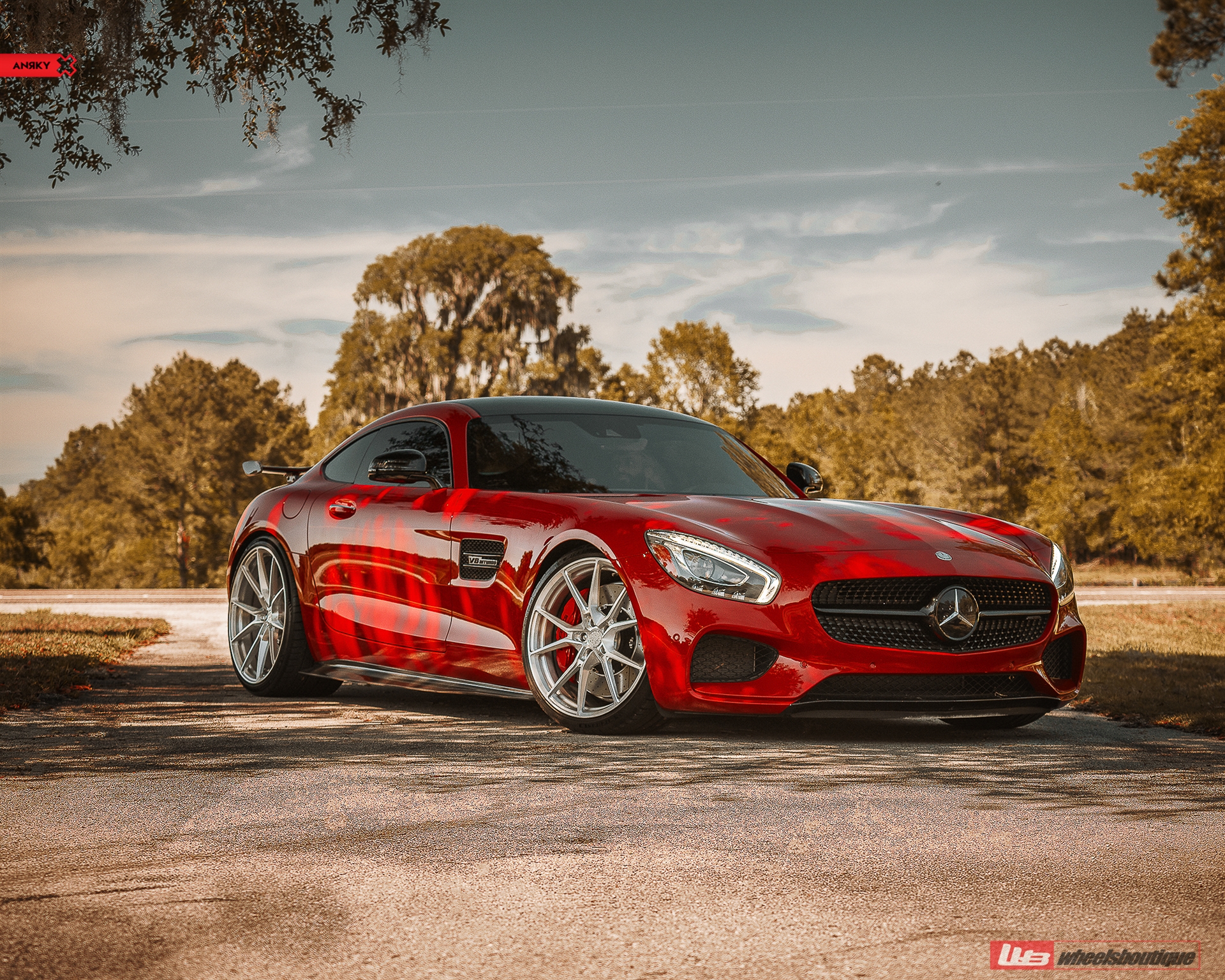 ANRKY AN12 | Mercedes-Benz AMG GTS