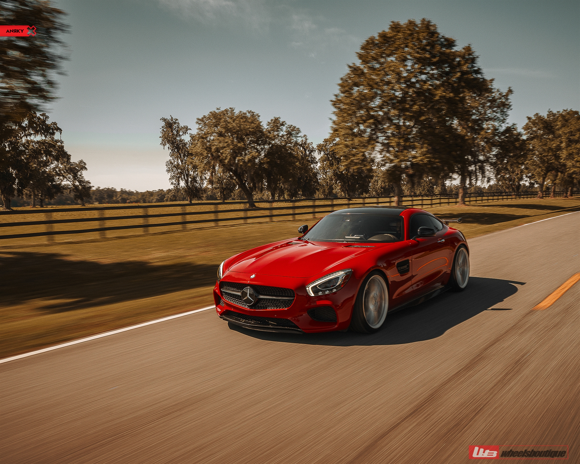 ANRKY AN12 | Mercedes-Benz AMG GTS