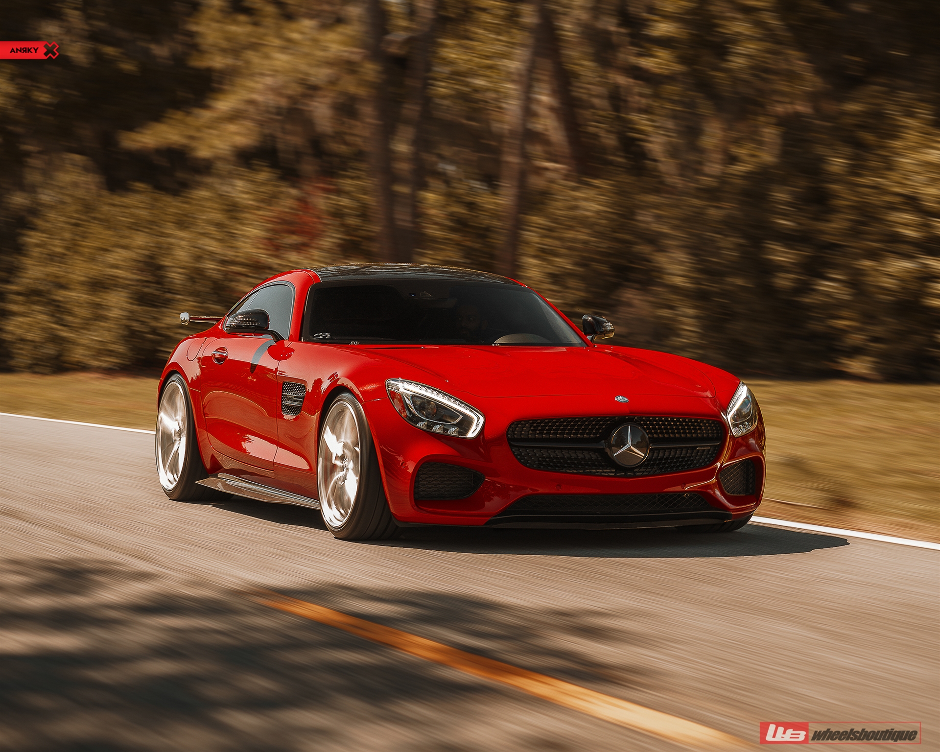 ANRKY AN12 | Mercedes-Benz AMG GTS