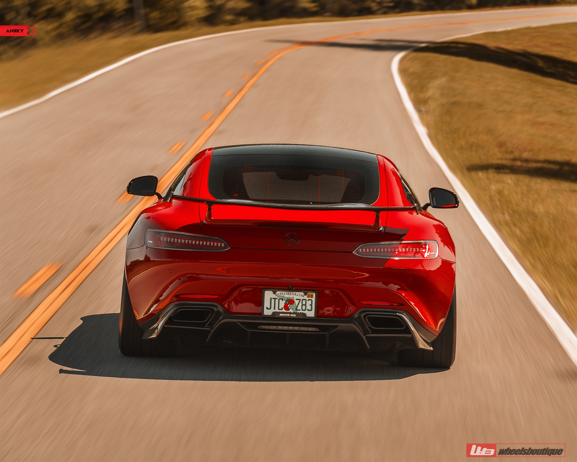 ANRKY AN12 | Mercedes-Benz AMG GTS