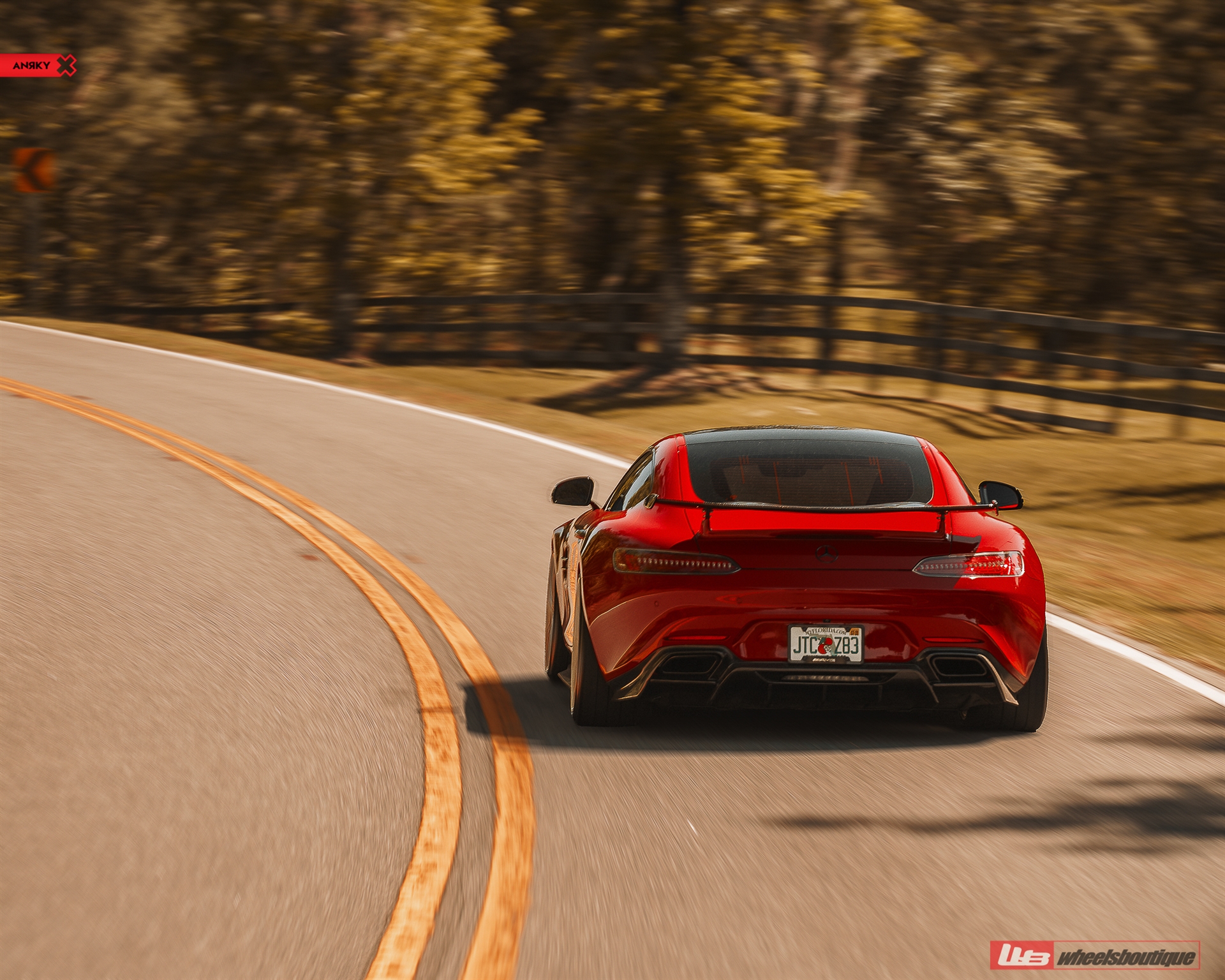 ANRKY AN12 | Mercedes-Benz AMG GTS